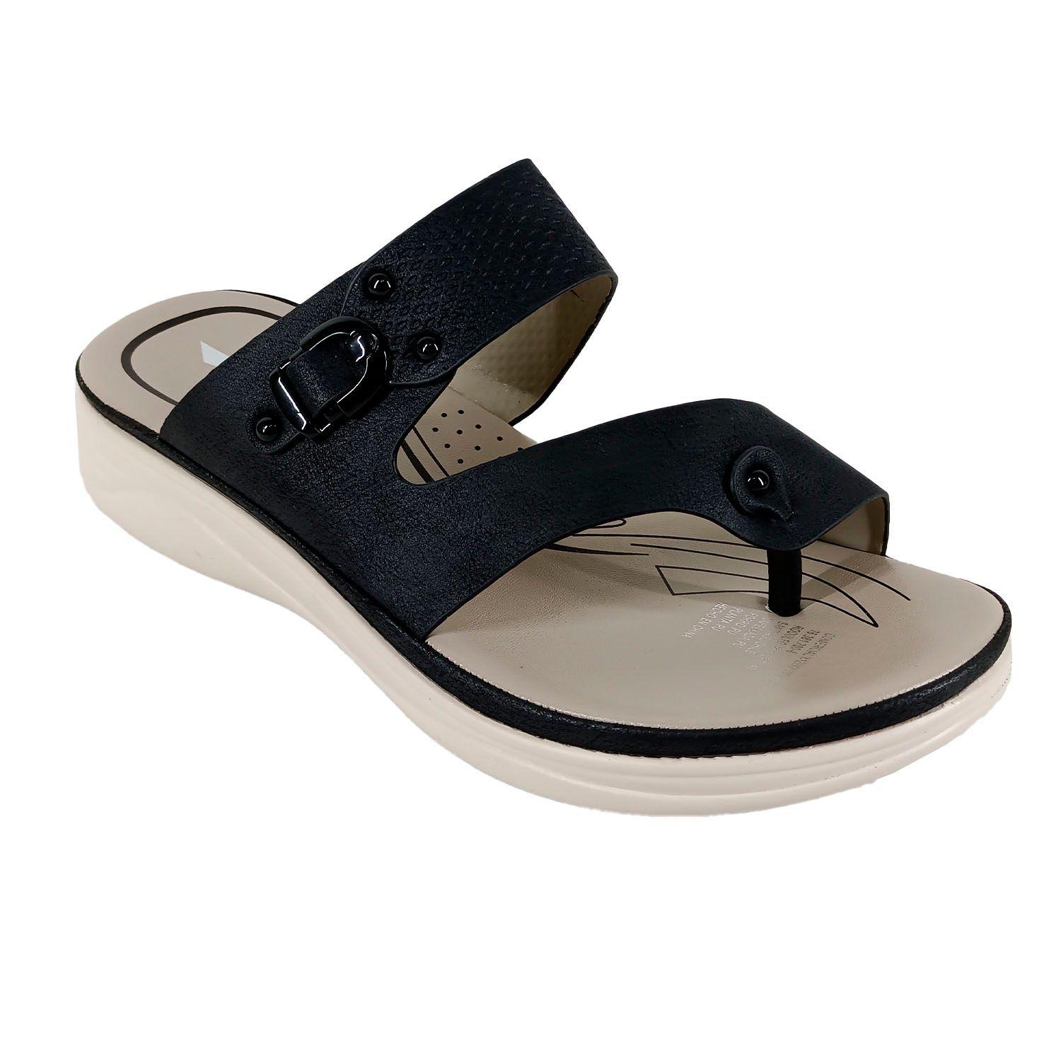 Sandalias de Mujer  Negro N3-1