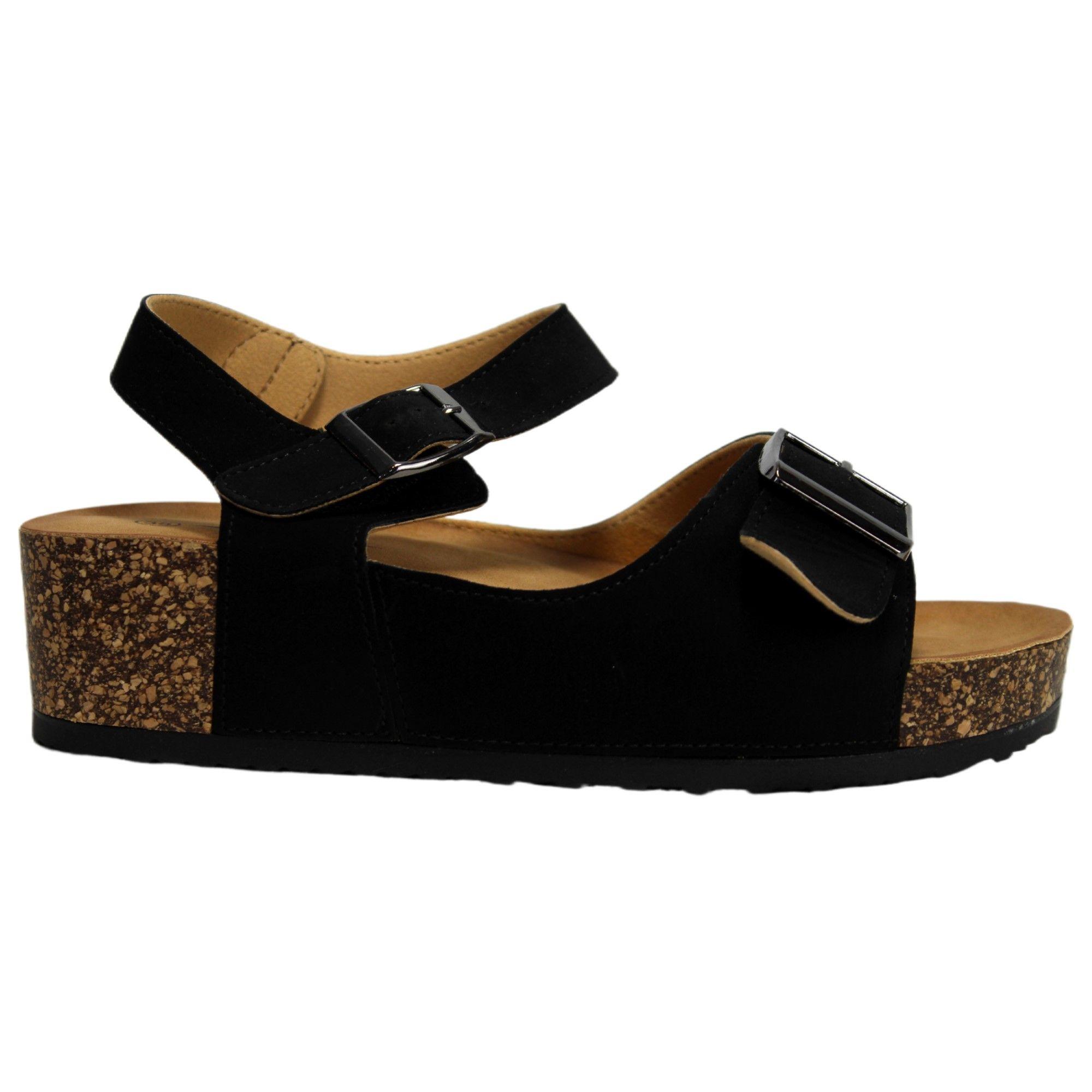 Sandalia Comfort Negra 16 Yassne-0