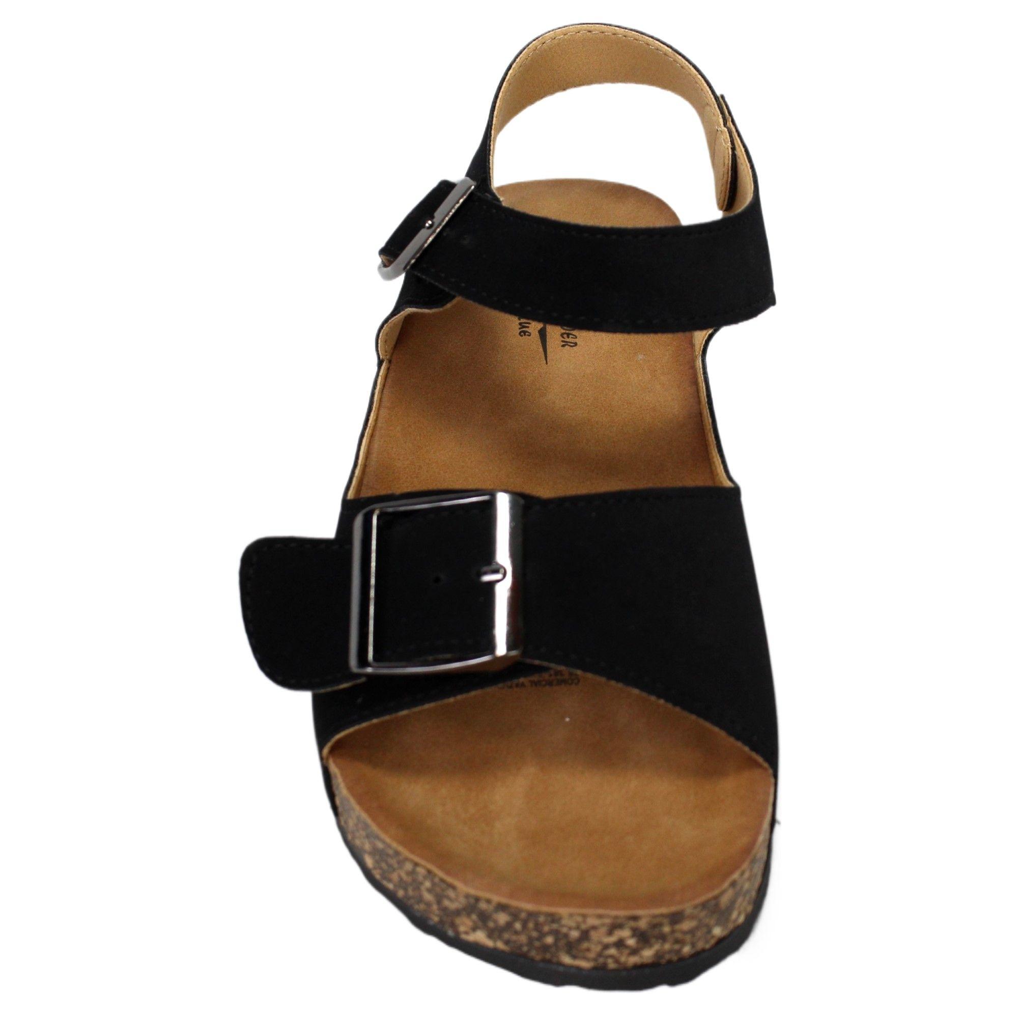 Sandalia Comfort Negra 16 Yassne-3