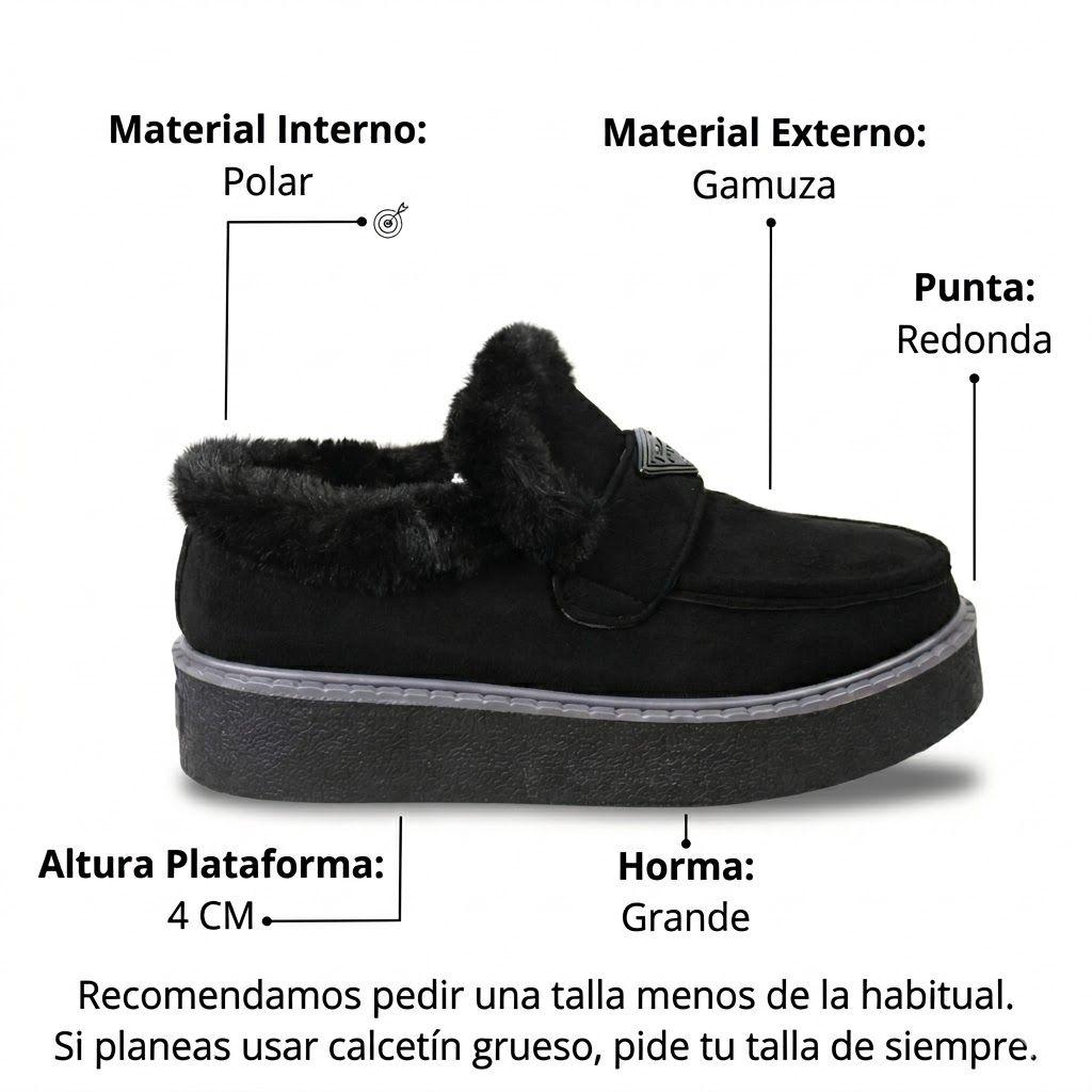 Pantufla Mujer Plataforma PG5363-6