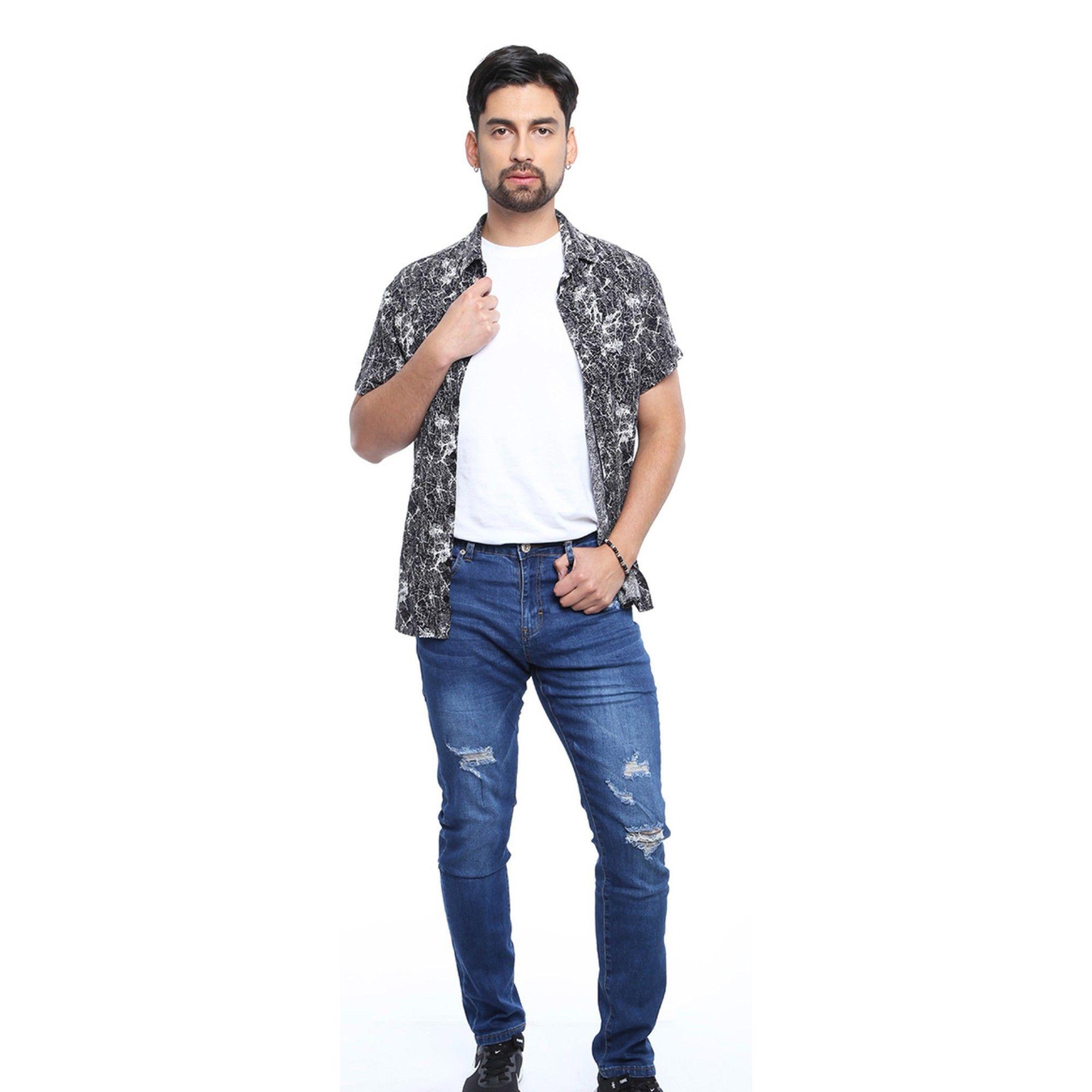 Jeans de Hombre Slim fit 71 Yassne-0