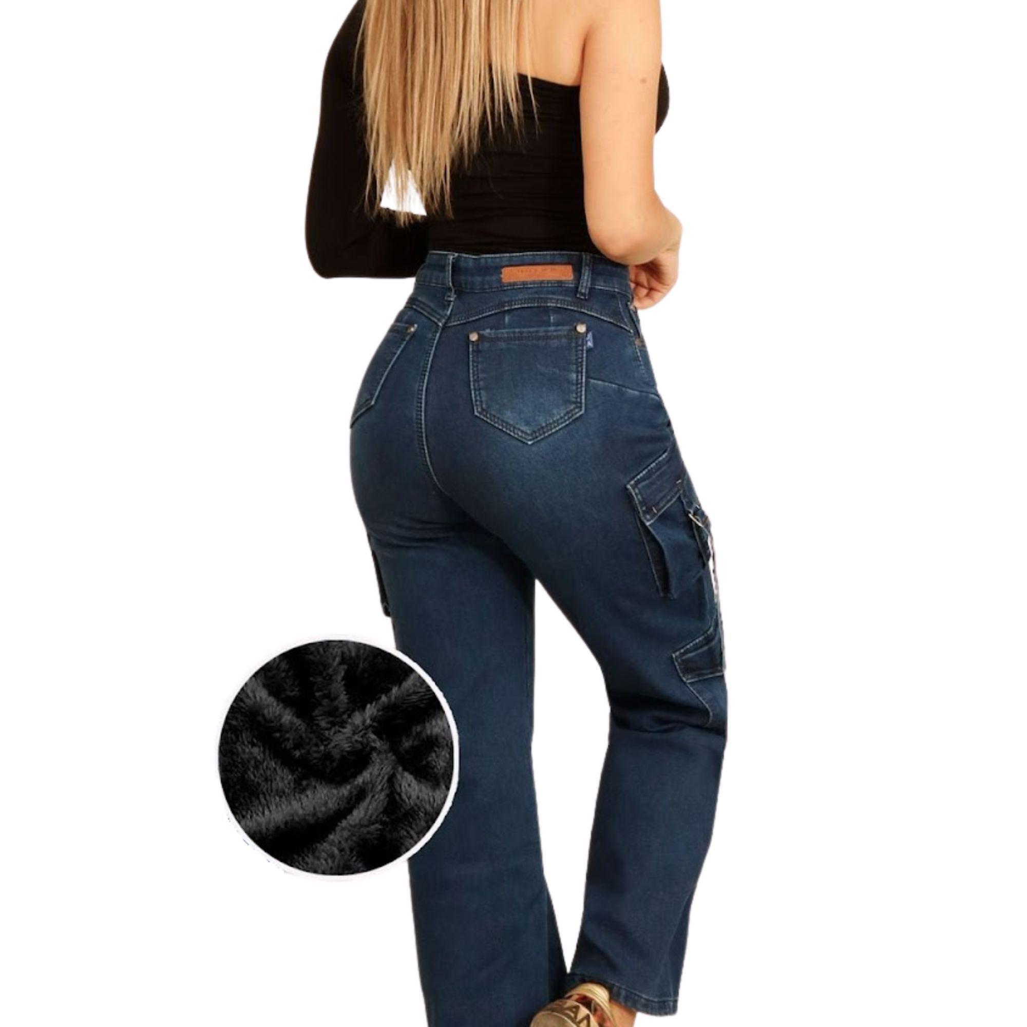 Jeans Cargo Polar Mujer-4