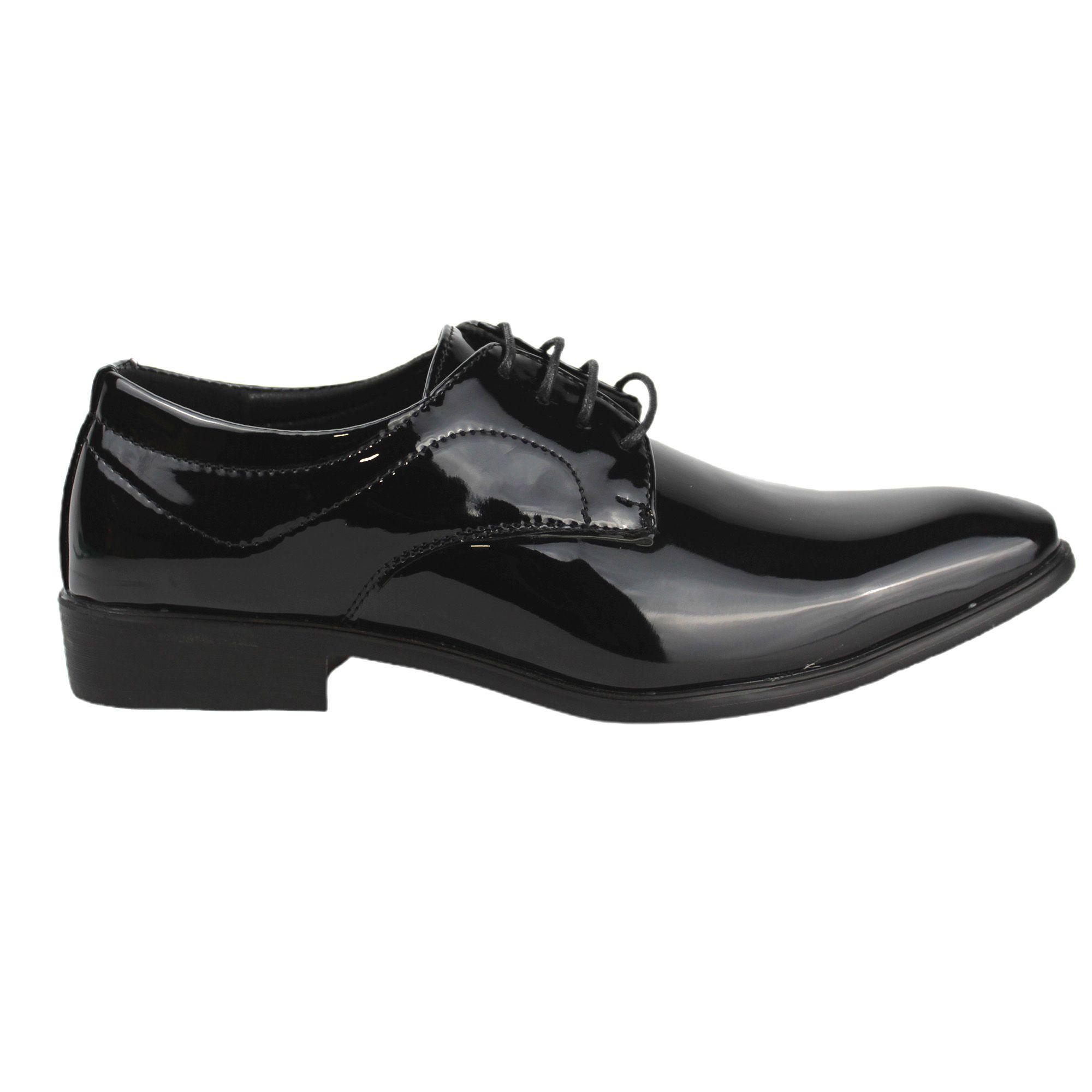 Zapato Formal Vestir hombre L11 Negro-0