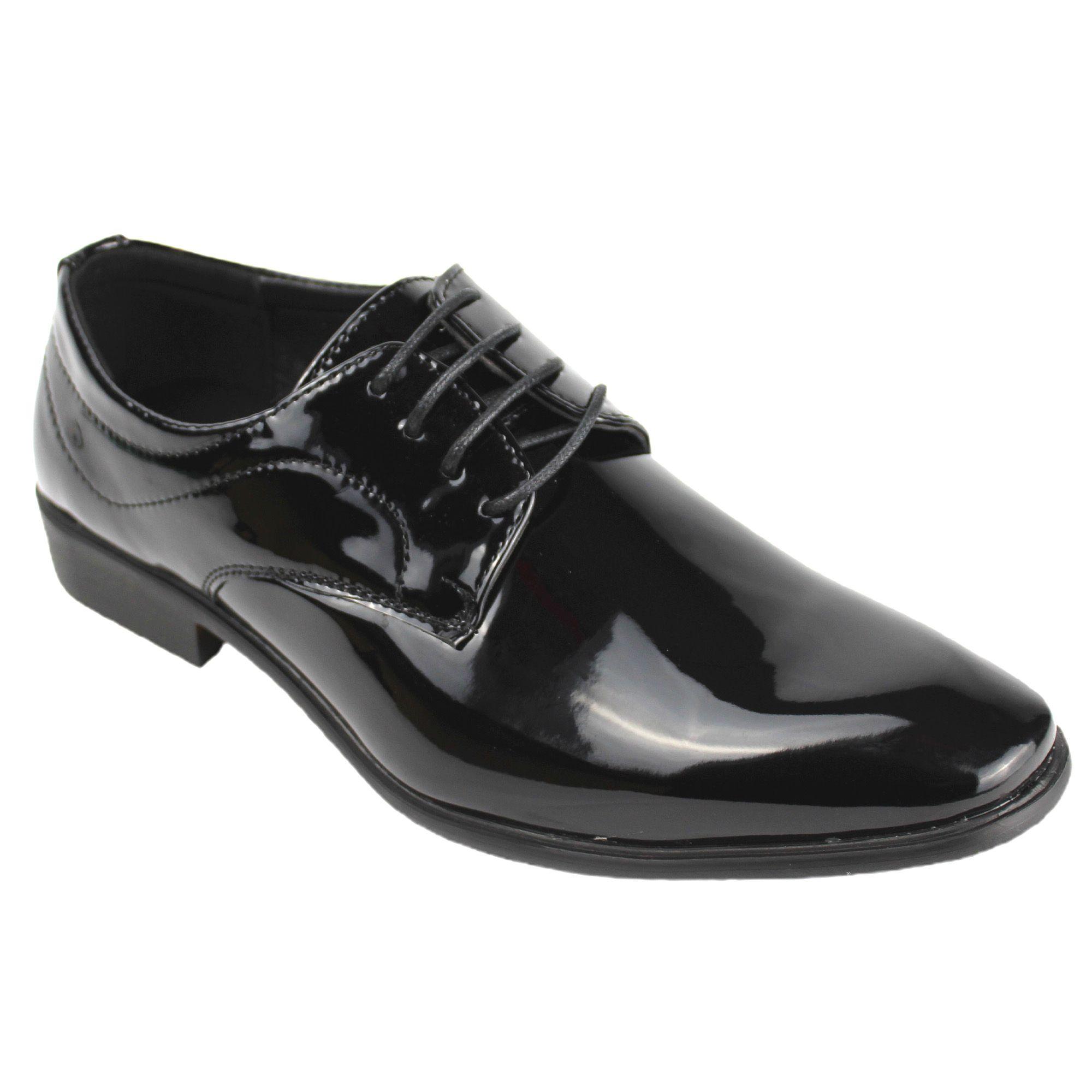 Zapato Formal Vestir hombre L11 Negro-1