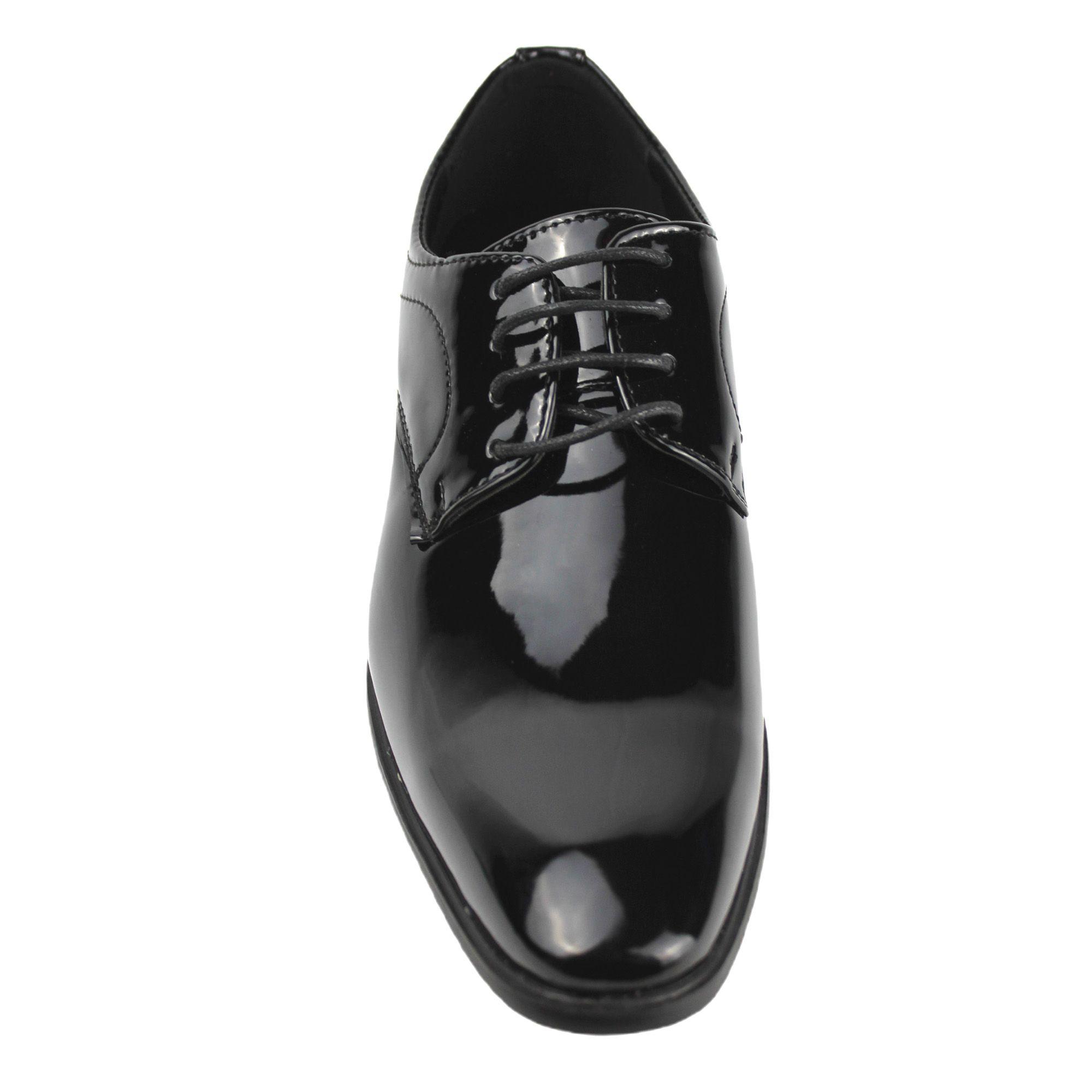 Zapato Formal Vestir hombre L11 Negro-2