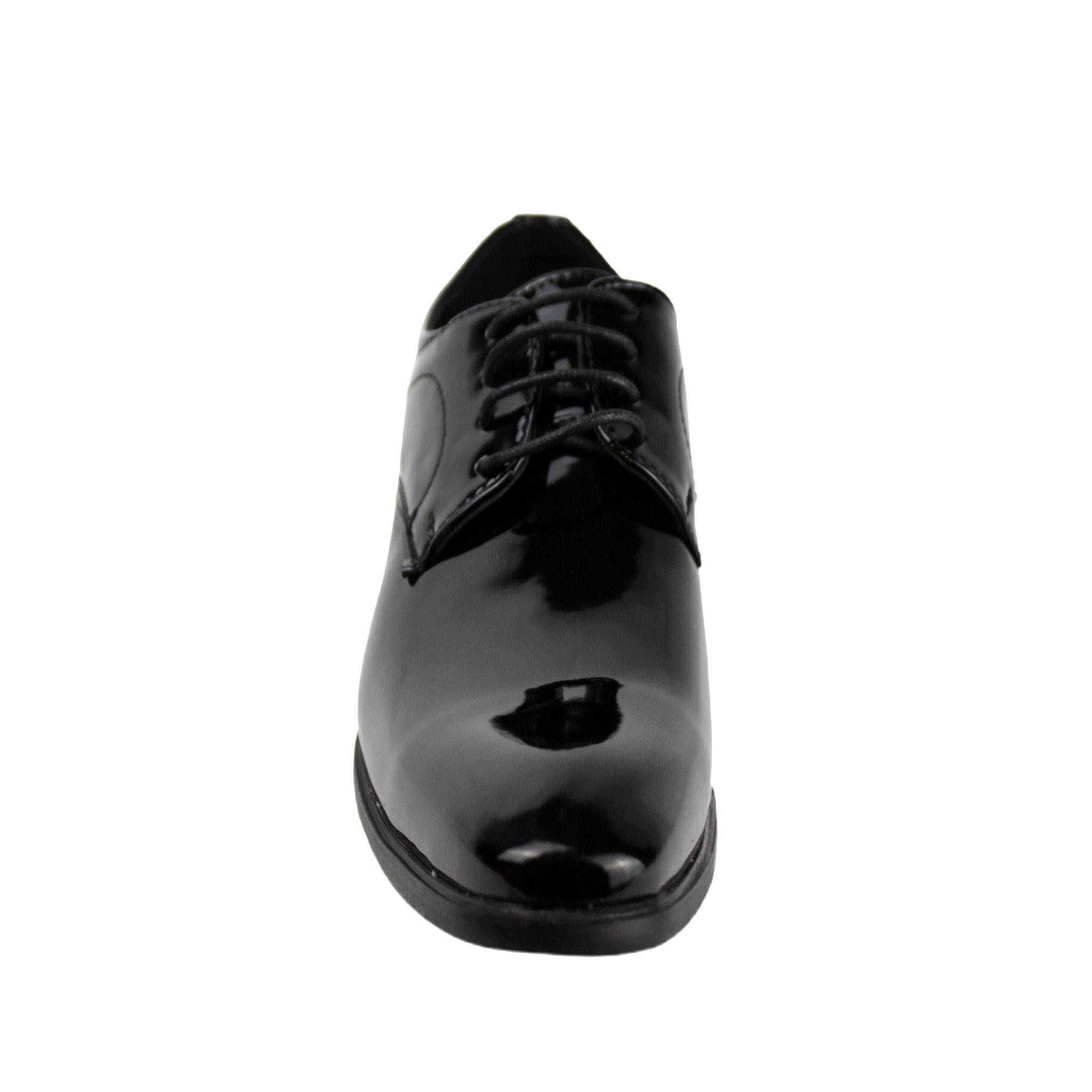Zapato Formal Vestir hombre L11 Negro-3