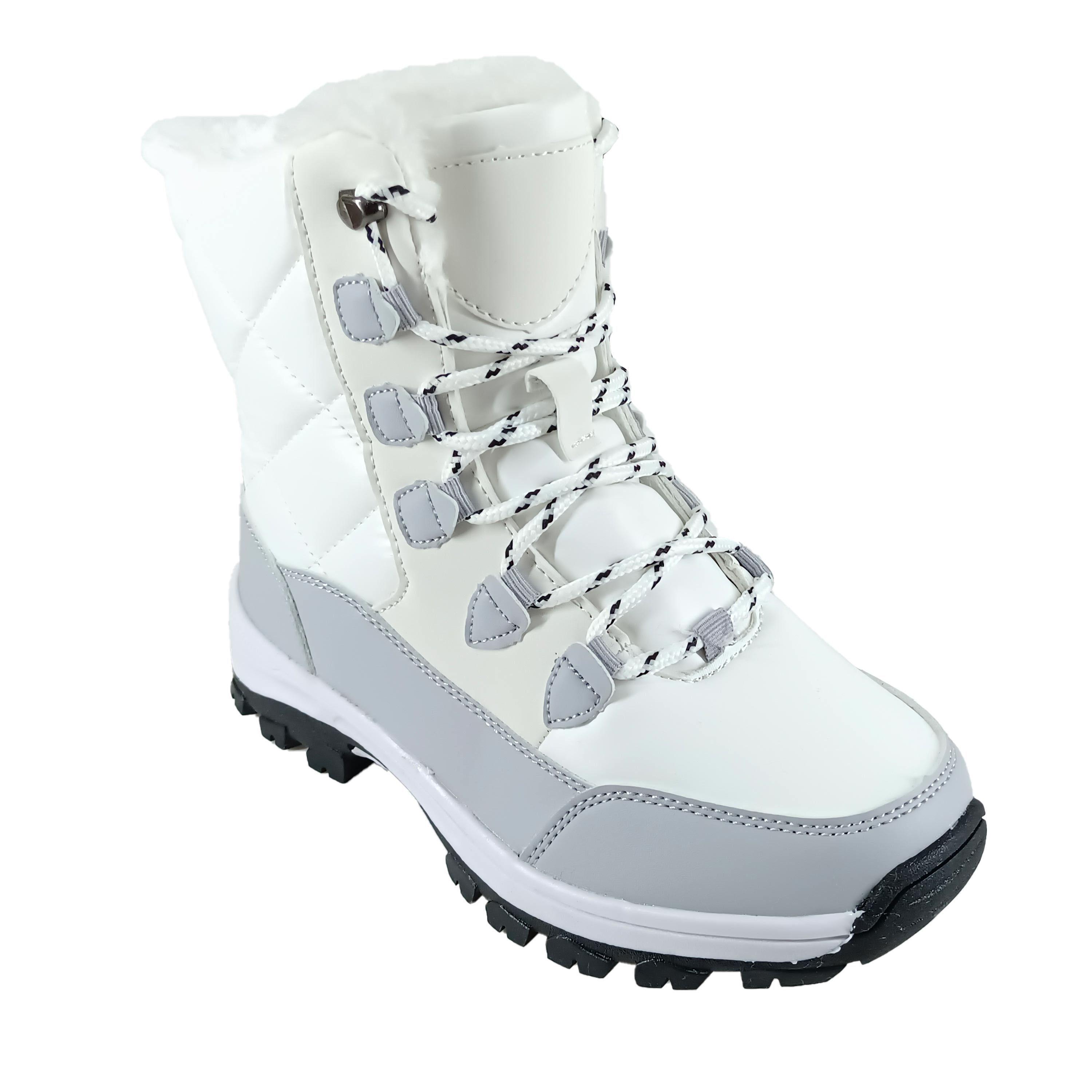 Botin Impermeable de Mujer Nieve-0