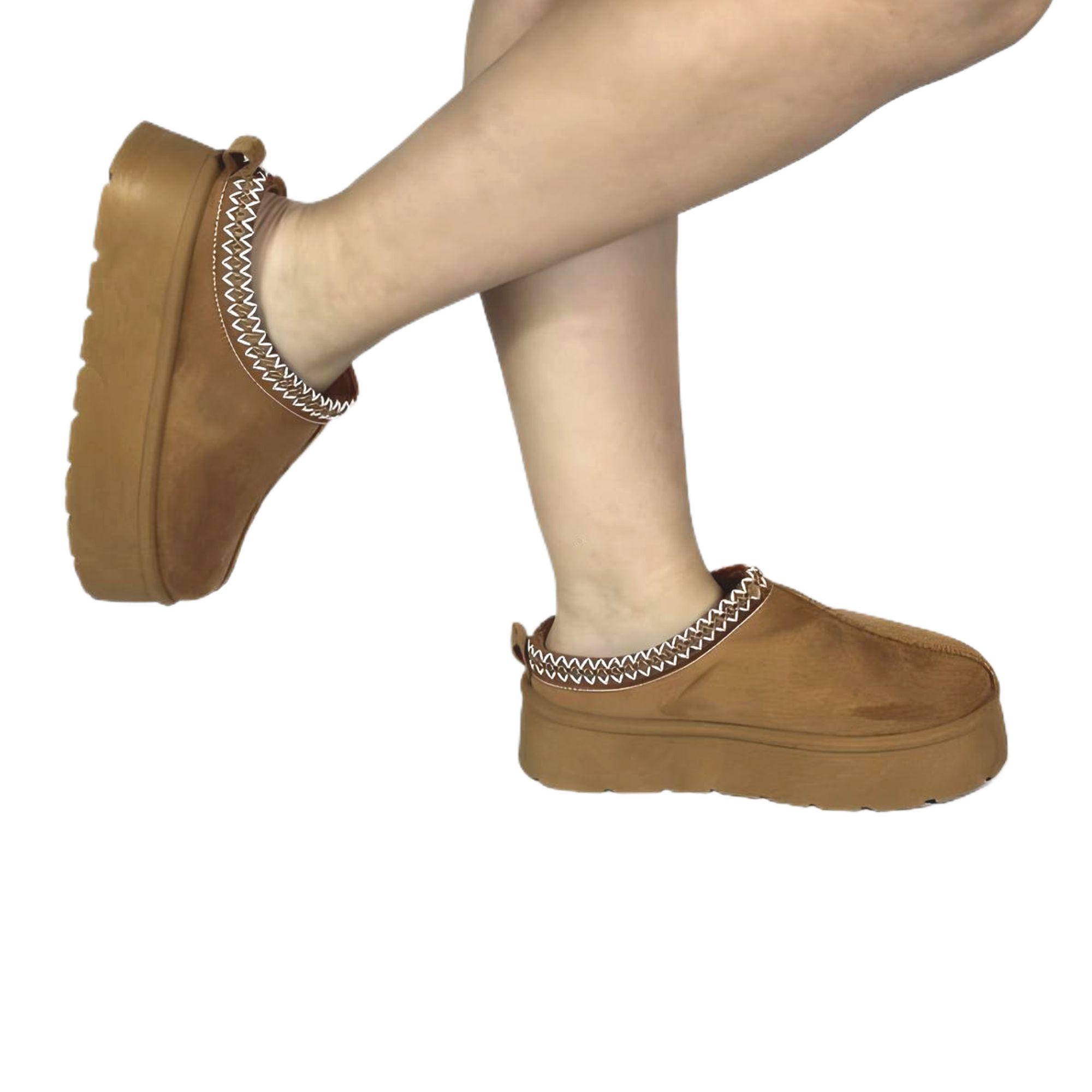 Pantufla de Mujer Invierno 03 Yassne-1