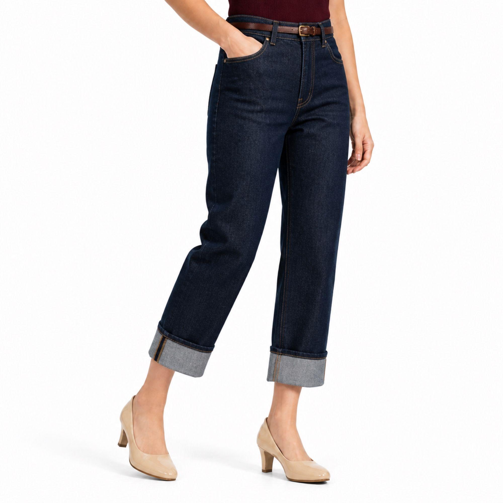 Zapato Formal Mujer Taco Cónico Charol 034-4