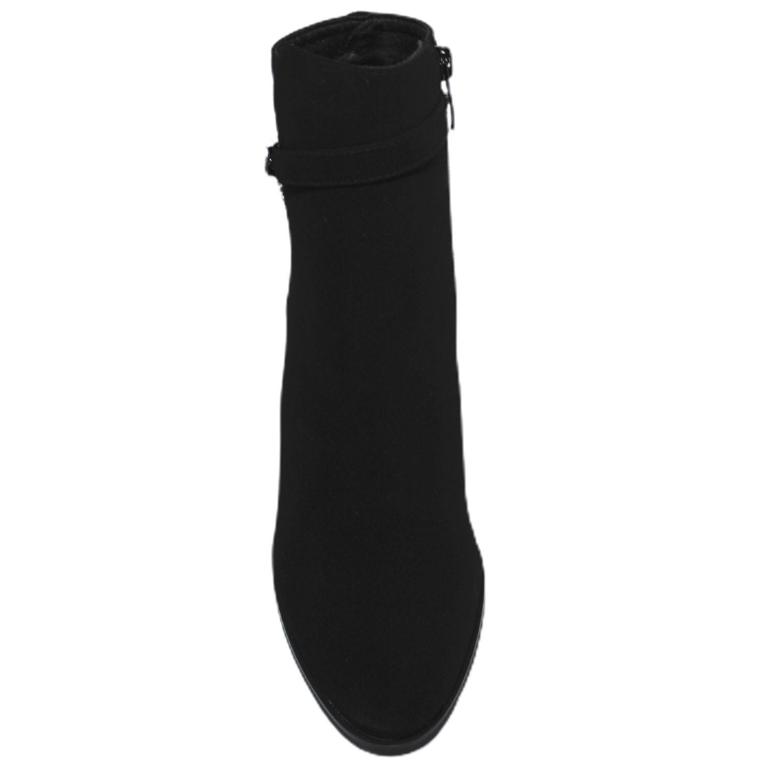 Botin Gamuza de Fiesta para Mujer  10 Yasna-3
