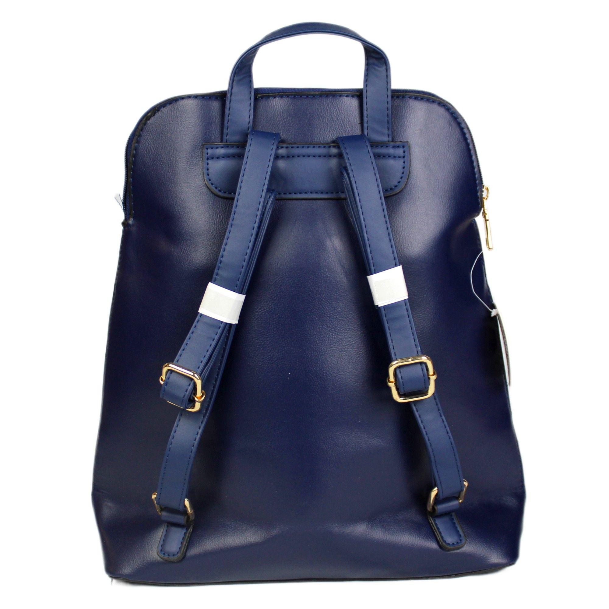 Mochila Mujer 2183 Azul Yassne -2