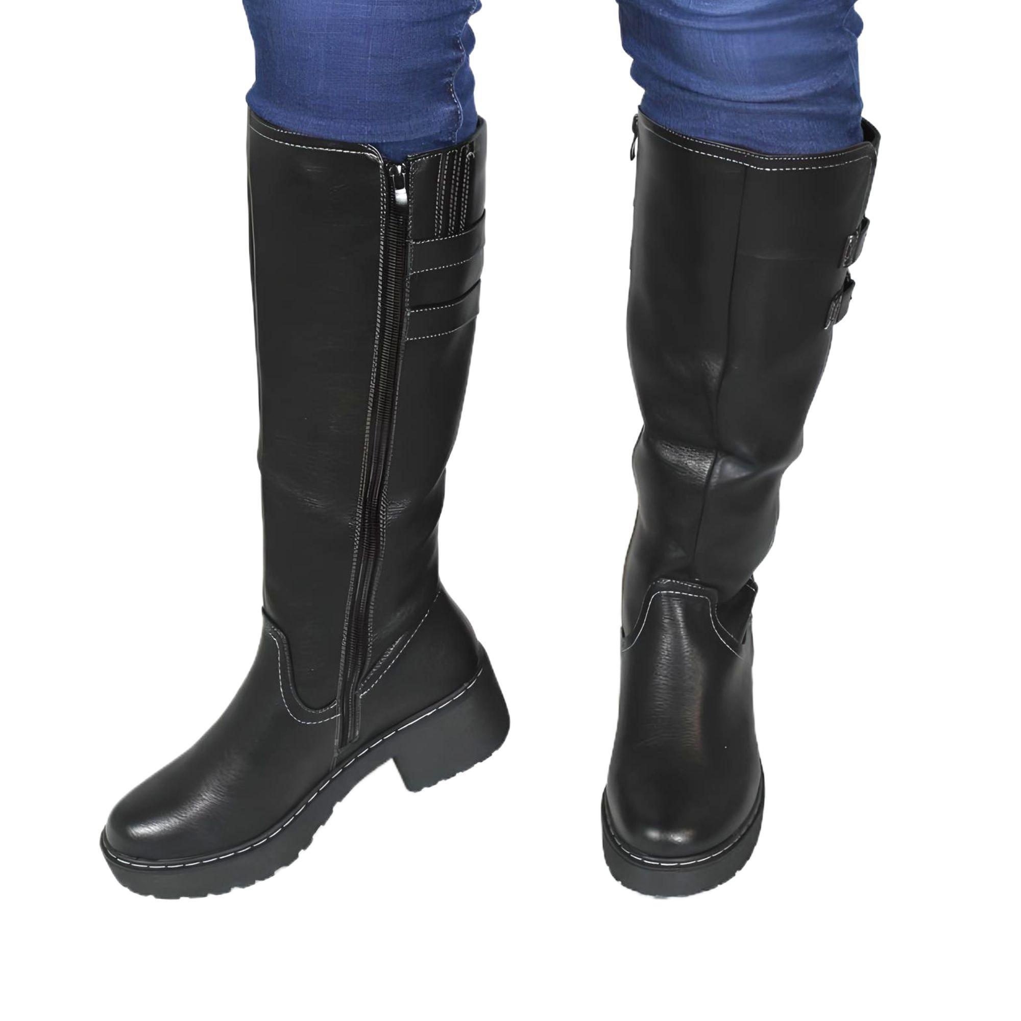 Bota de Mujer 25 Yassne Negro-0