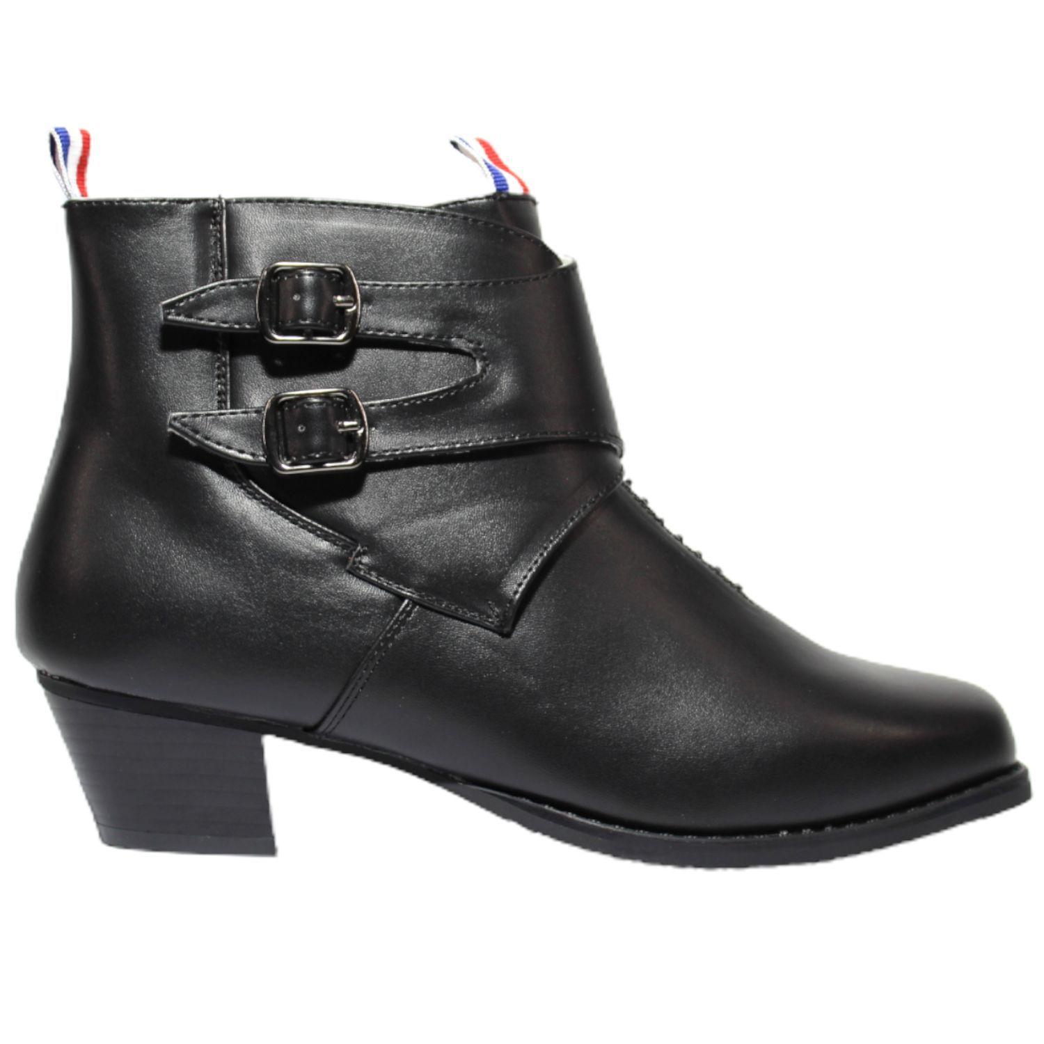 Botin De Cueca Hombre Niño Zapato Huaso Fiestas Patrias-0