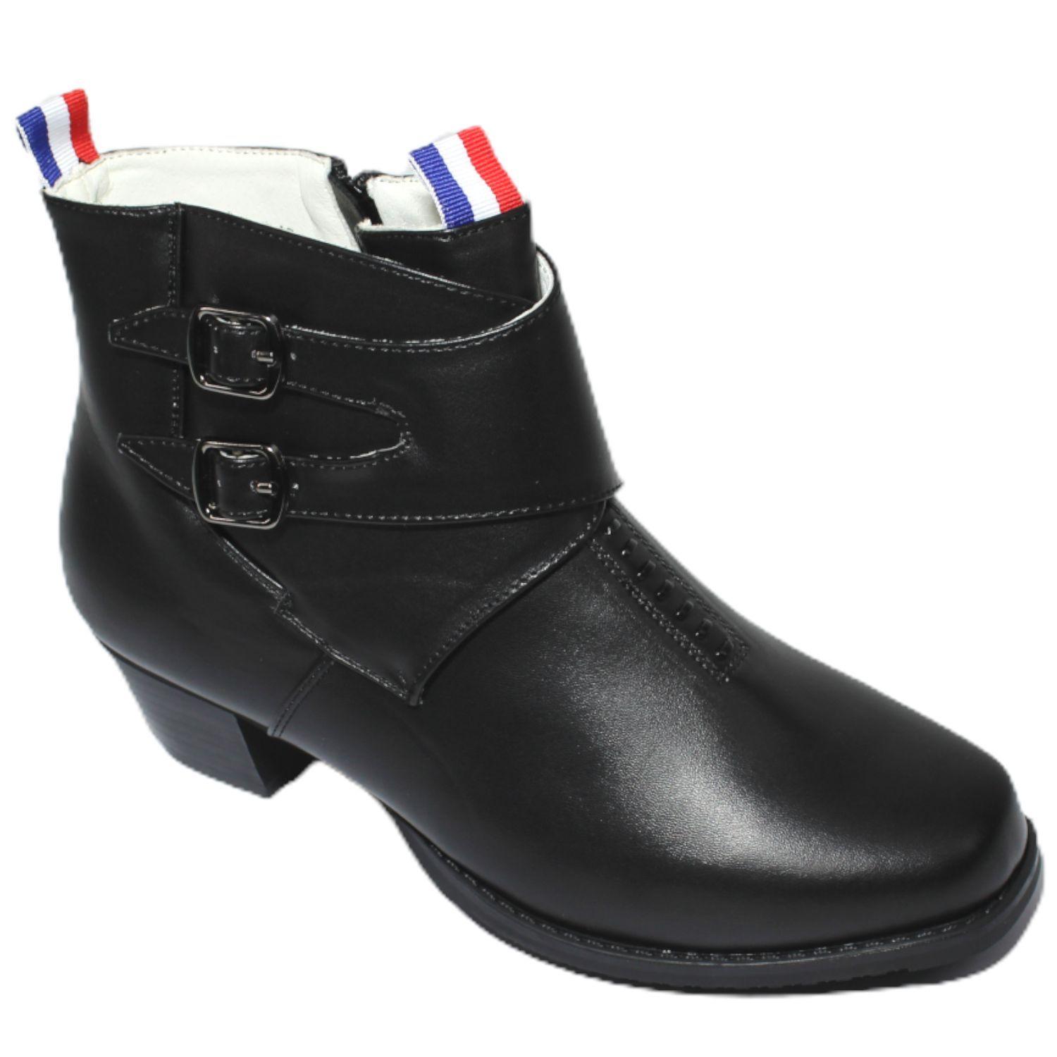 Botin De Cueca Hombre Niño Zapato Huaso Fiestas Patrias-1