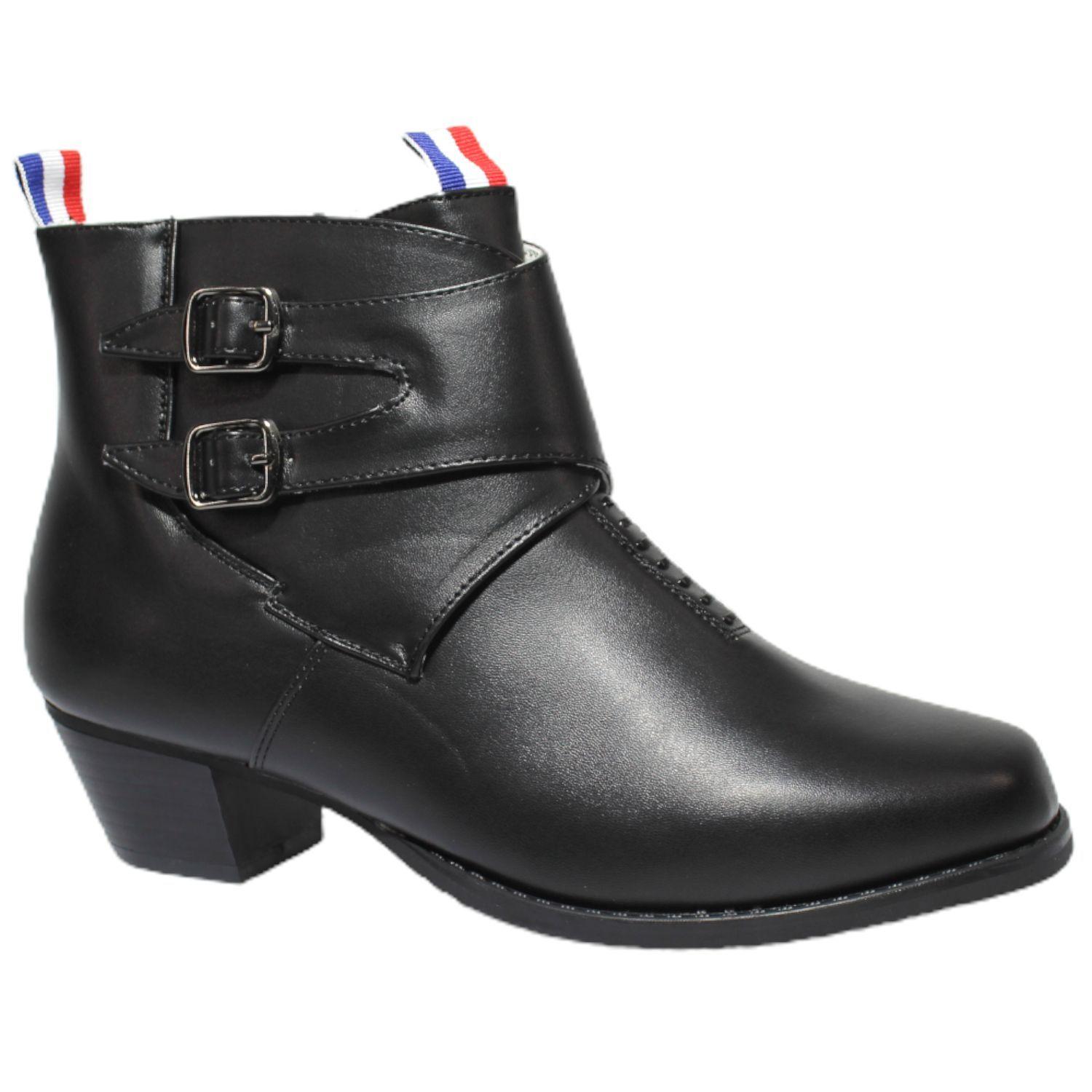 Botin De Cueca Hombre Niño Zapato Huaso Fiestas Patrias-2