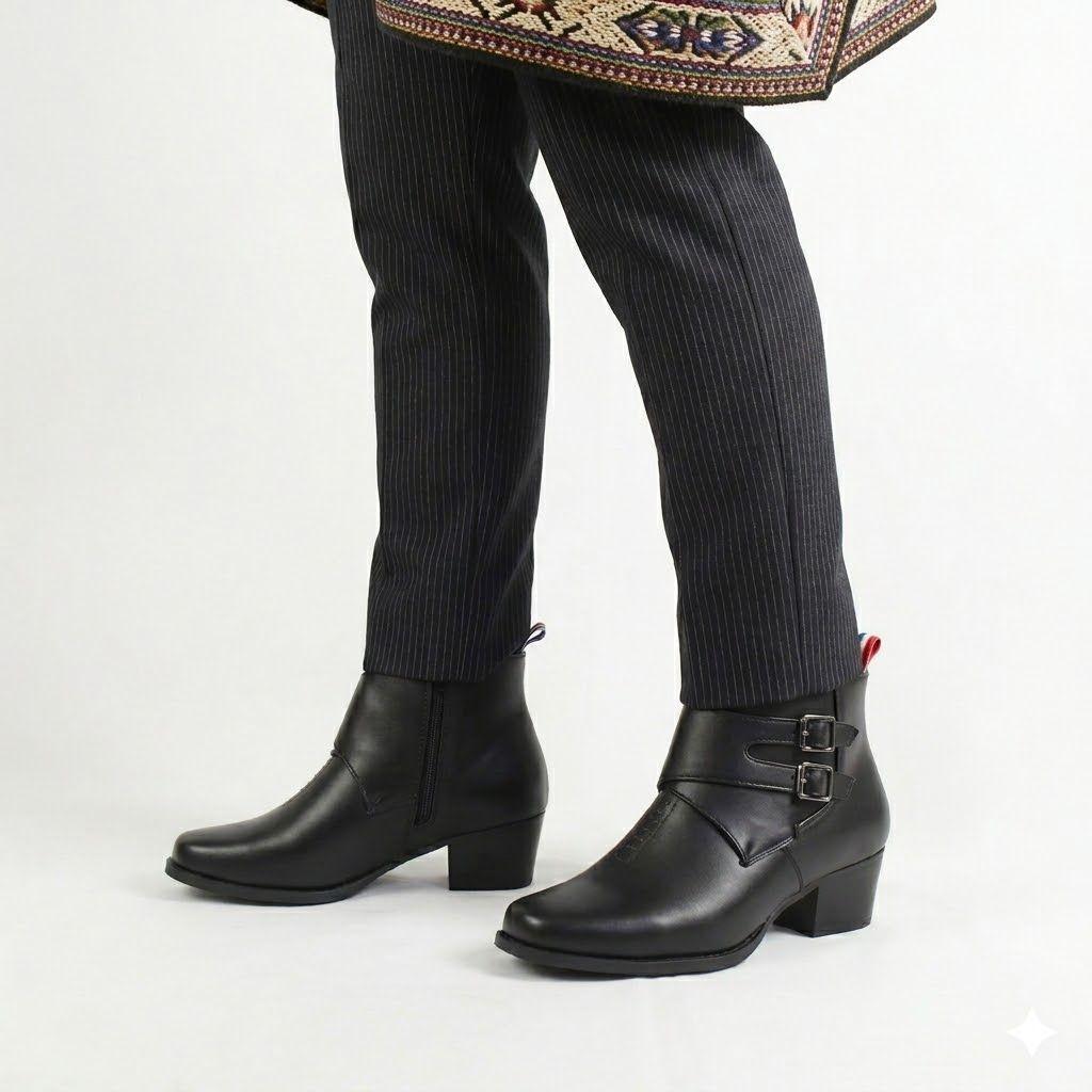 Botin De Cueca Hombre Niño Zapato Huaso Fiestas Patrias-2