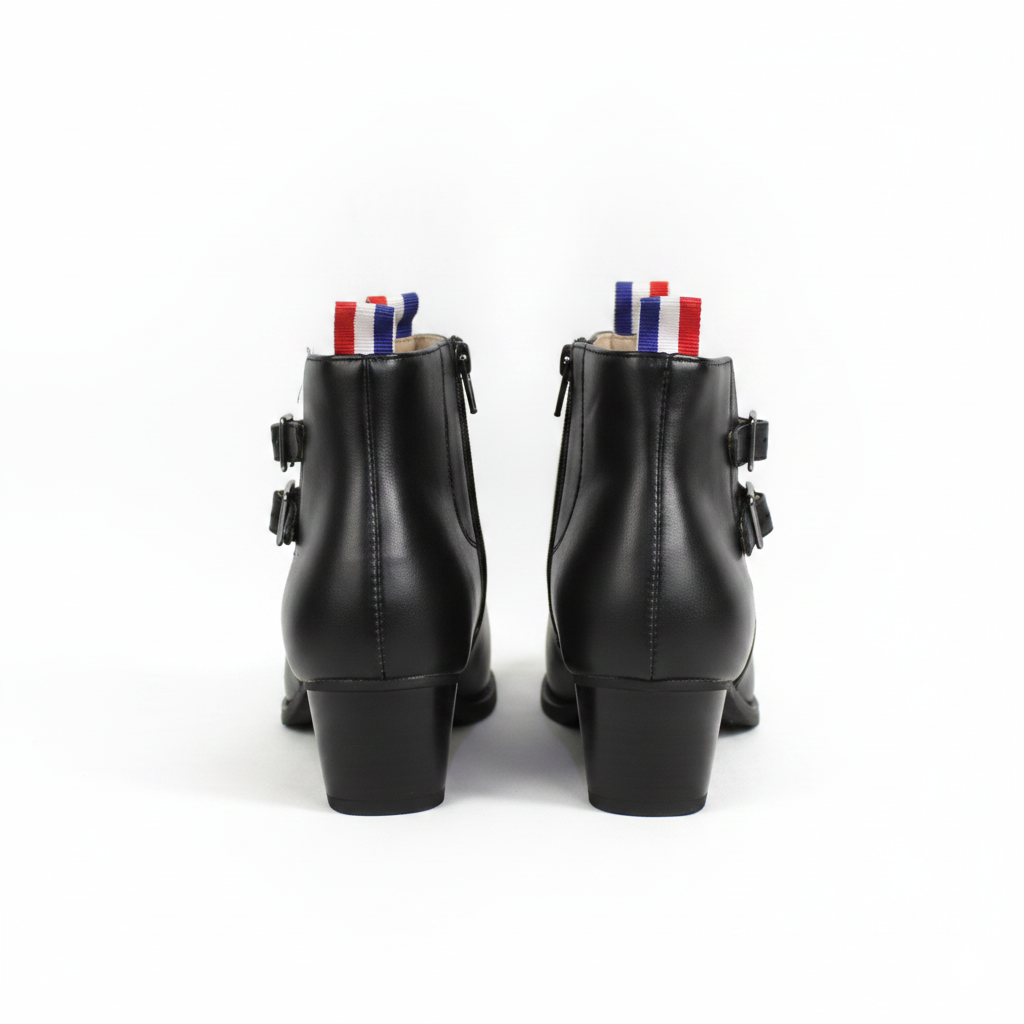 Botin De Cueca Hombre Niño Zapato Huaso Fiestas Patrias-3