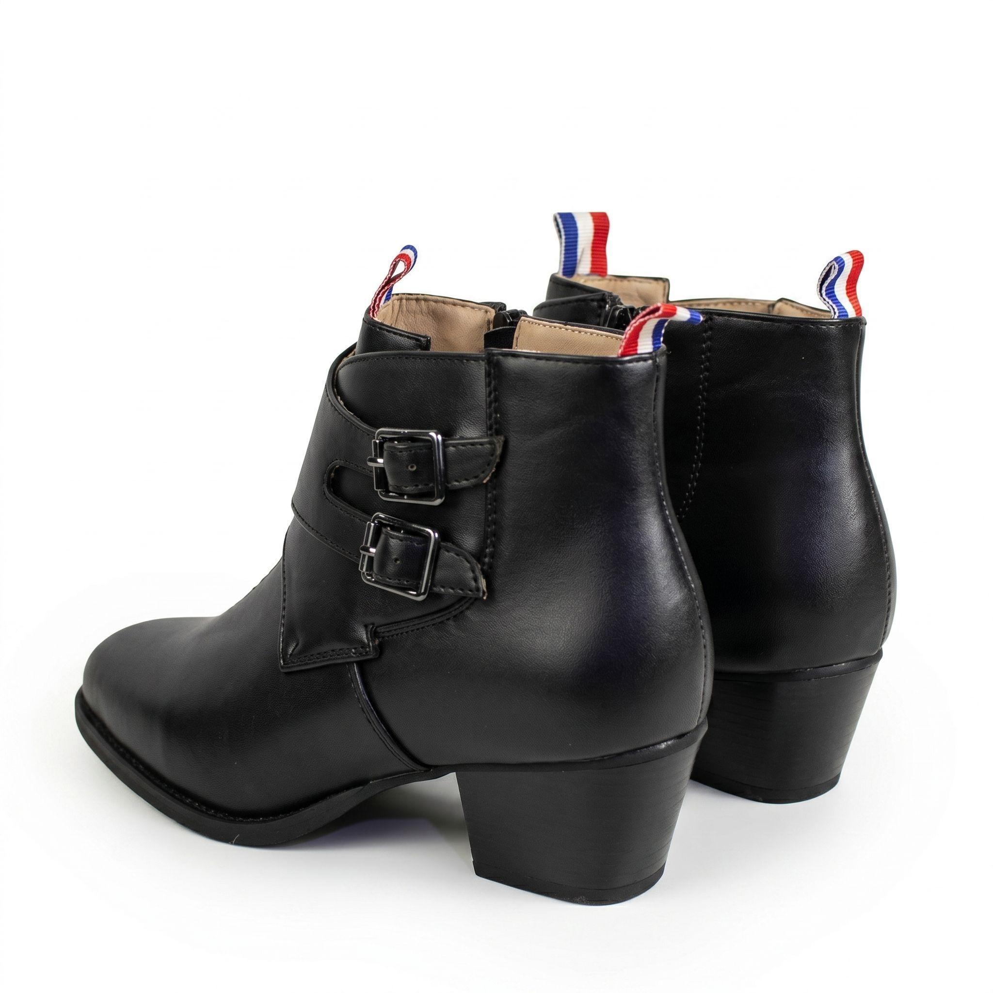 Botin De Cueca Hombre Niño Zapato Huaso Fiestas Patrias-4
