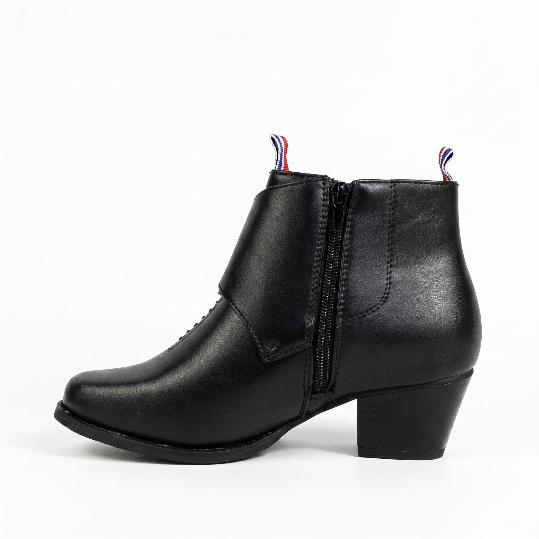 Botin De Cueca Hombre Niño Zapato Huaso Fiestas Patrias-5