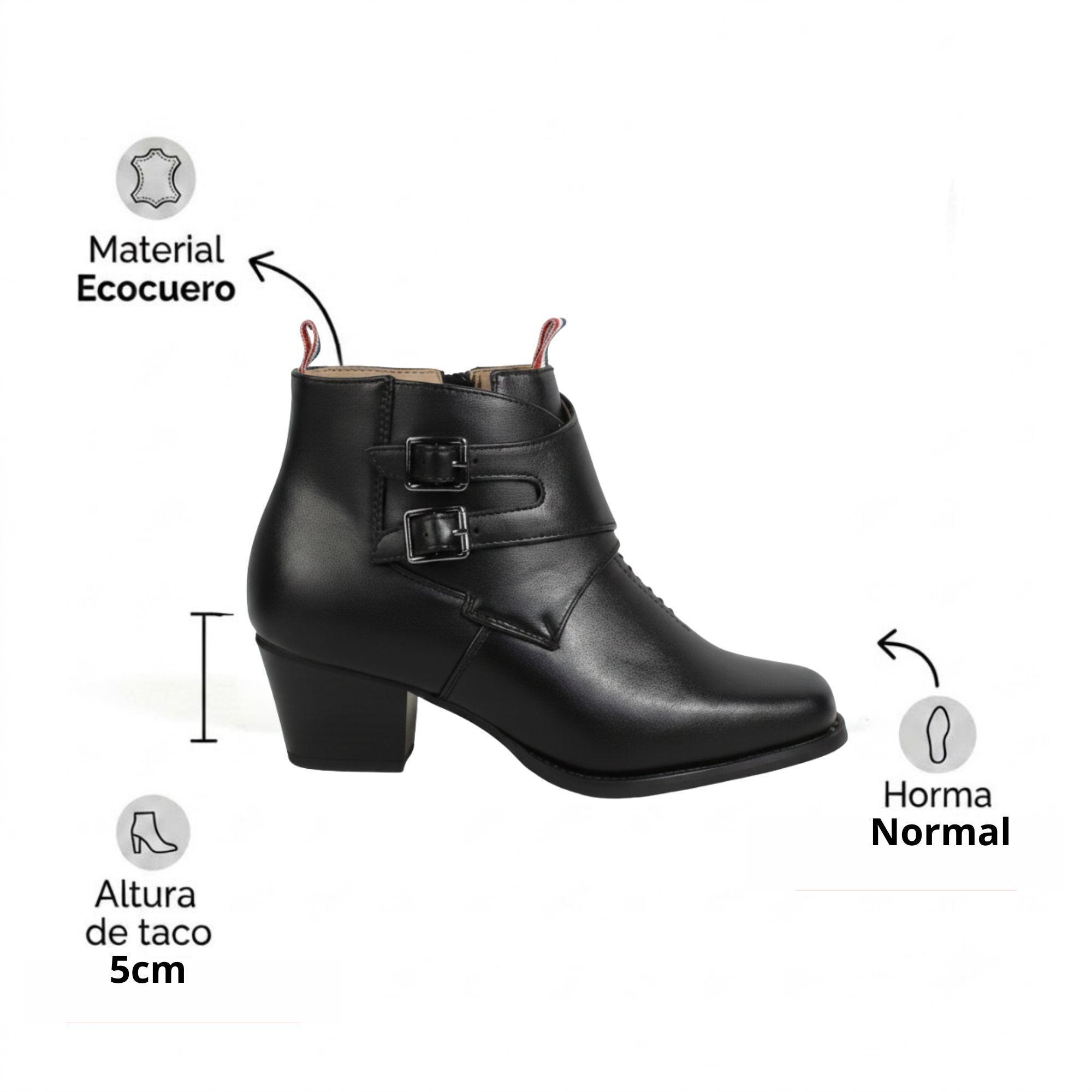 Botin De Cueca Hombre Niño Zapato Huaso Fiestas Patrias-6
