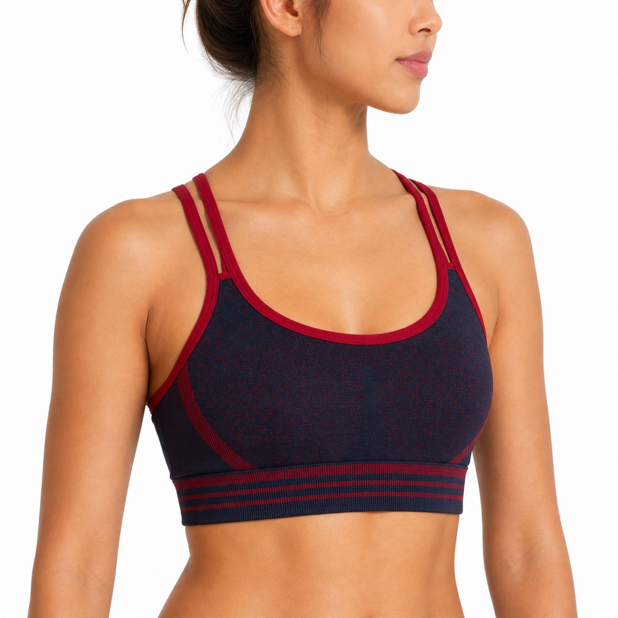 Pack Sostén Deportivo Mujer S/M-L/XL Variedad Colores-2