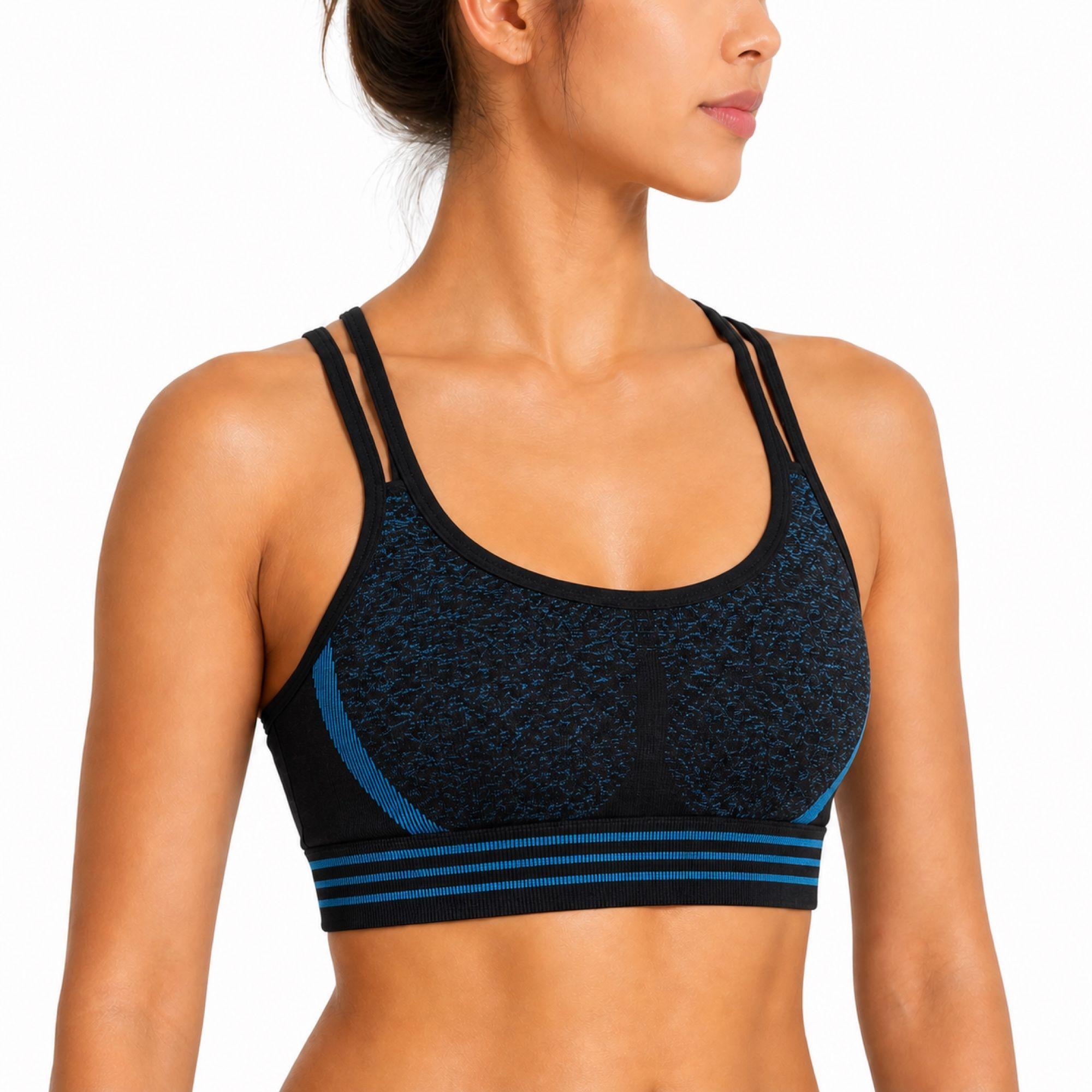 Pack Sostén Deportivo Mujer S/M-L/XL Variedad Colores-4