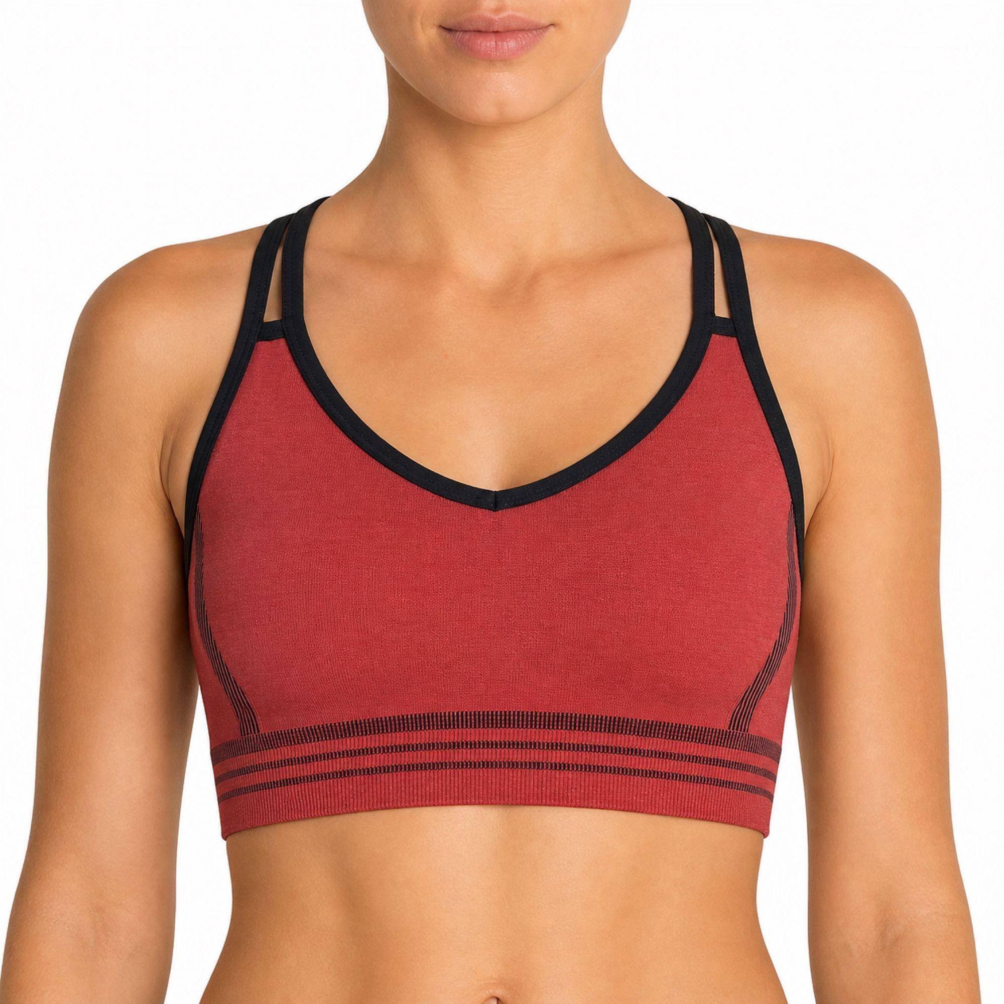Pack Sostén Deportivo Mujer S/M-L/XL Variedad Colores-6