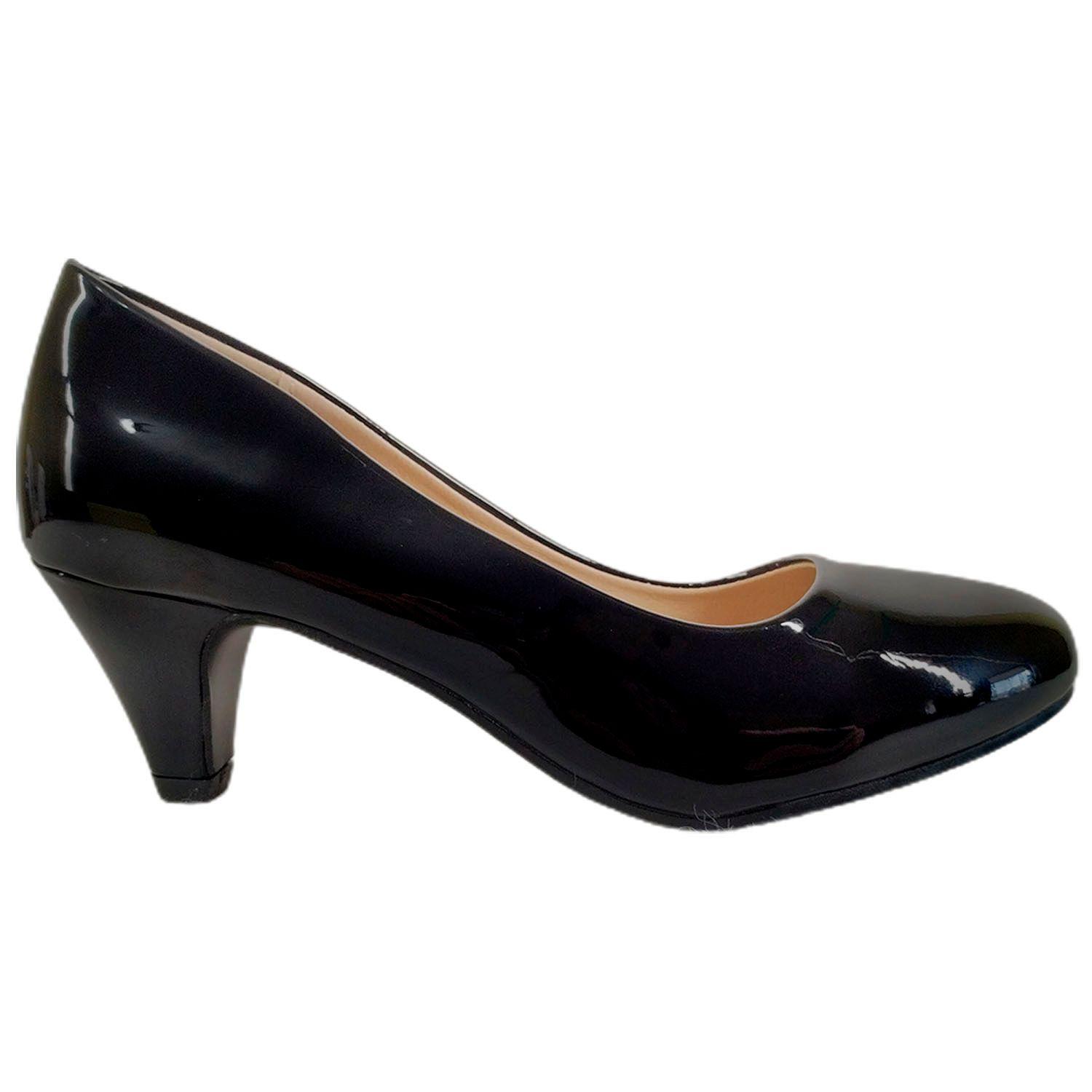 Zapato Formal de Mujer Taco Medio 610 Yasna-2
