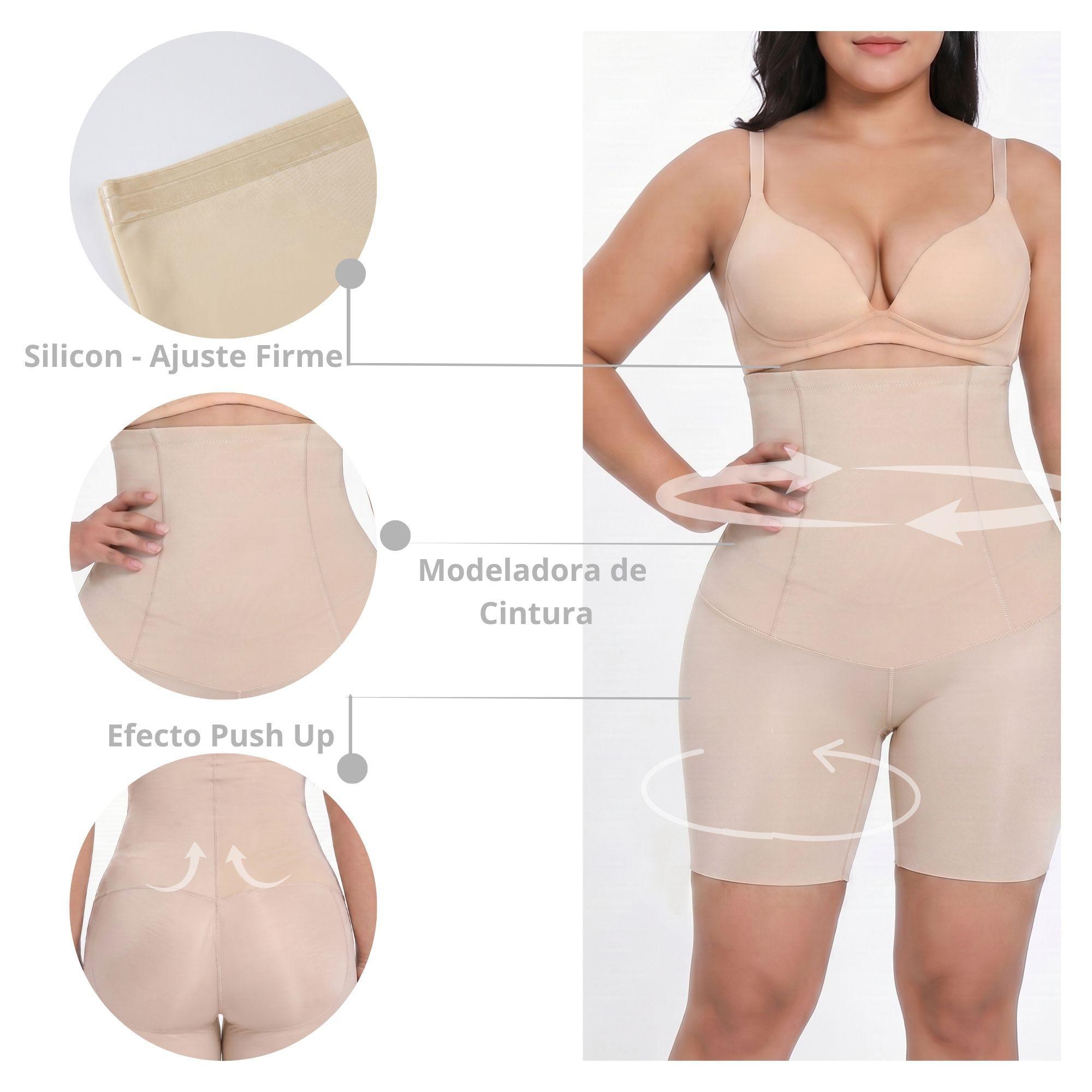 Faja Moldeadora Cintura Alta Weilisena KF8238 Mujer-2