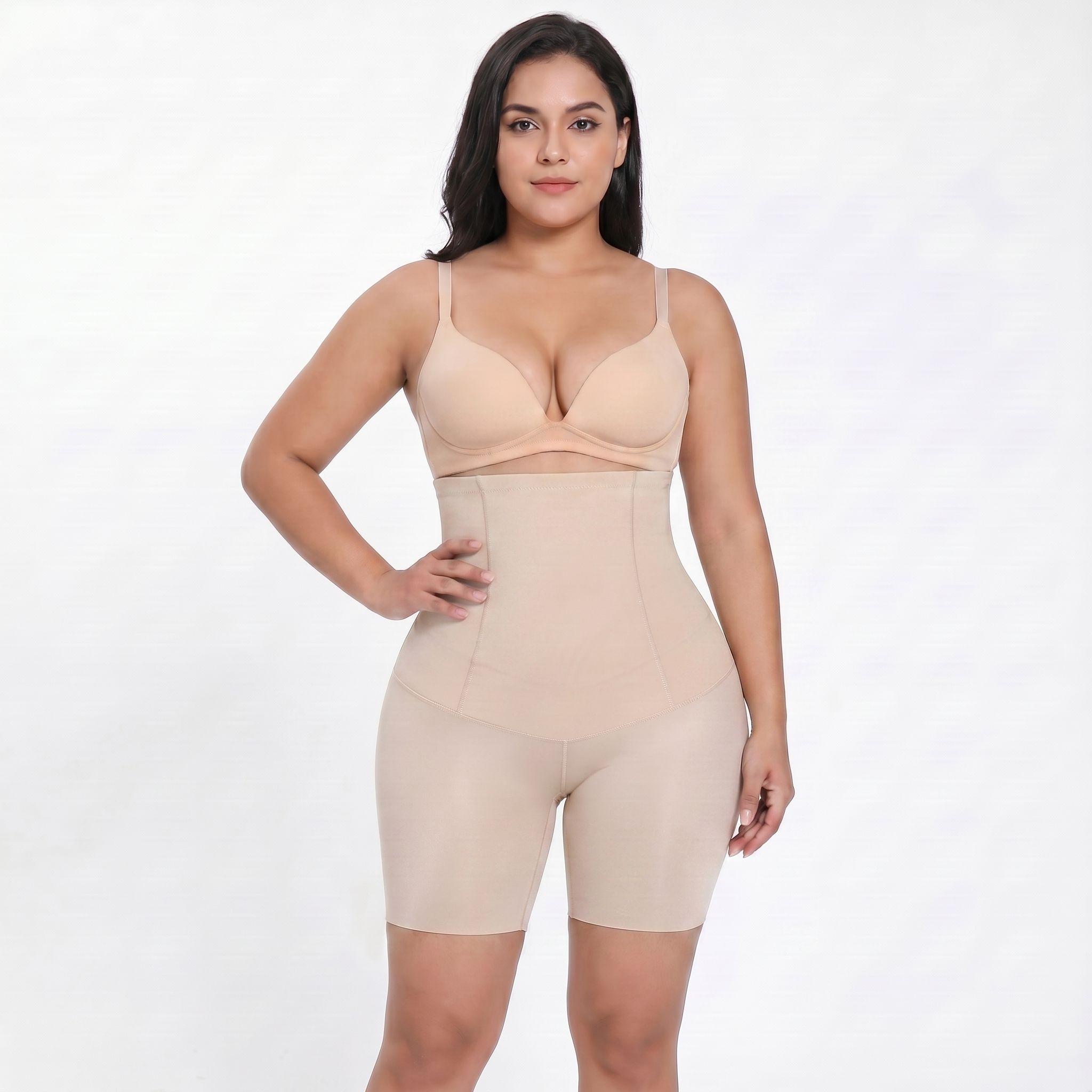 Faja Moldeadora Cintura Alta Weilisena KF8238 Mujer-4