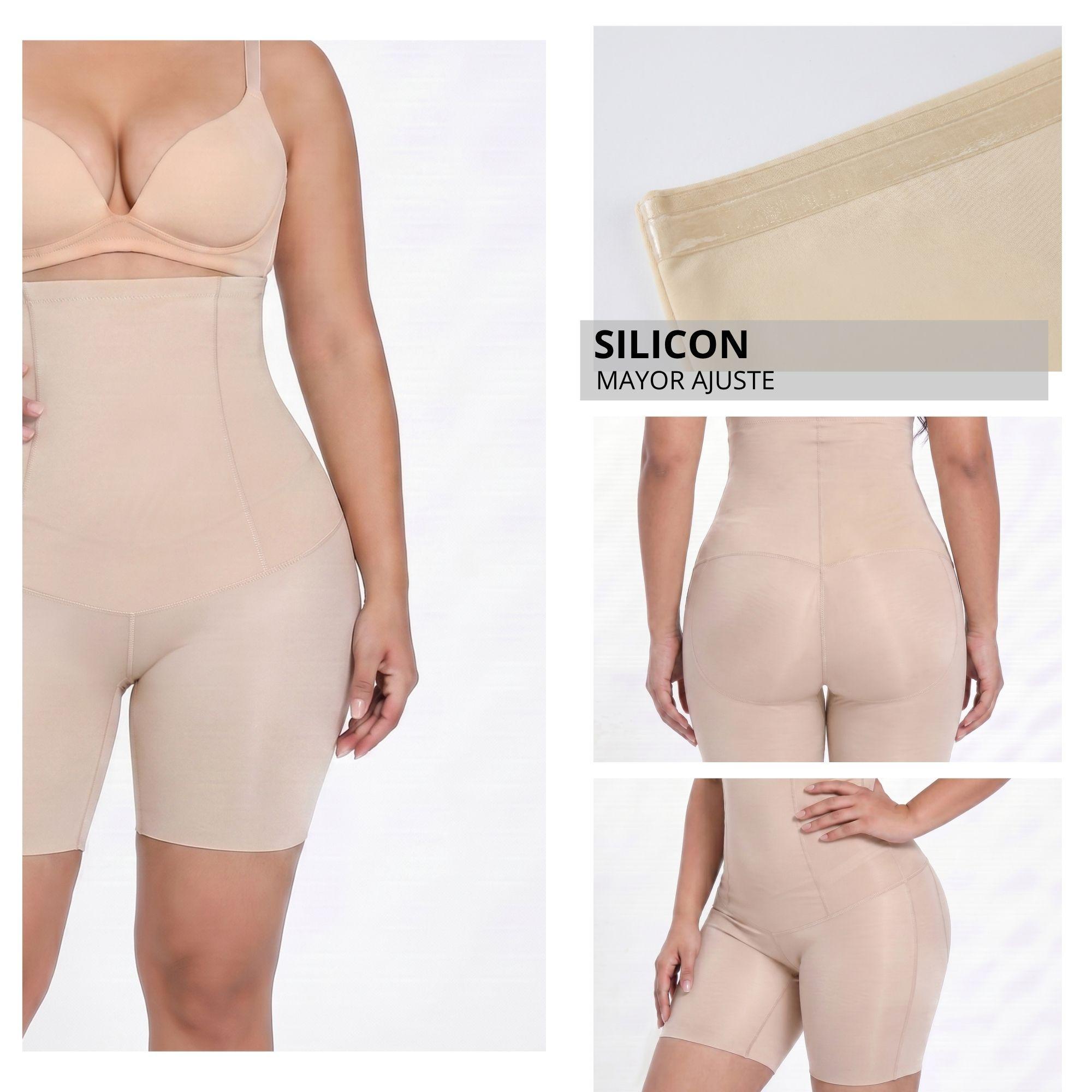 Faja Moldeadora Cintura Alta Weilisena KF8238 Mujer-5