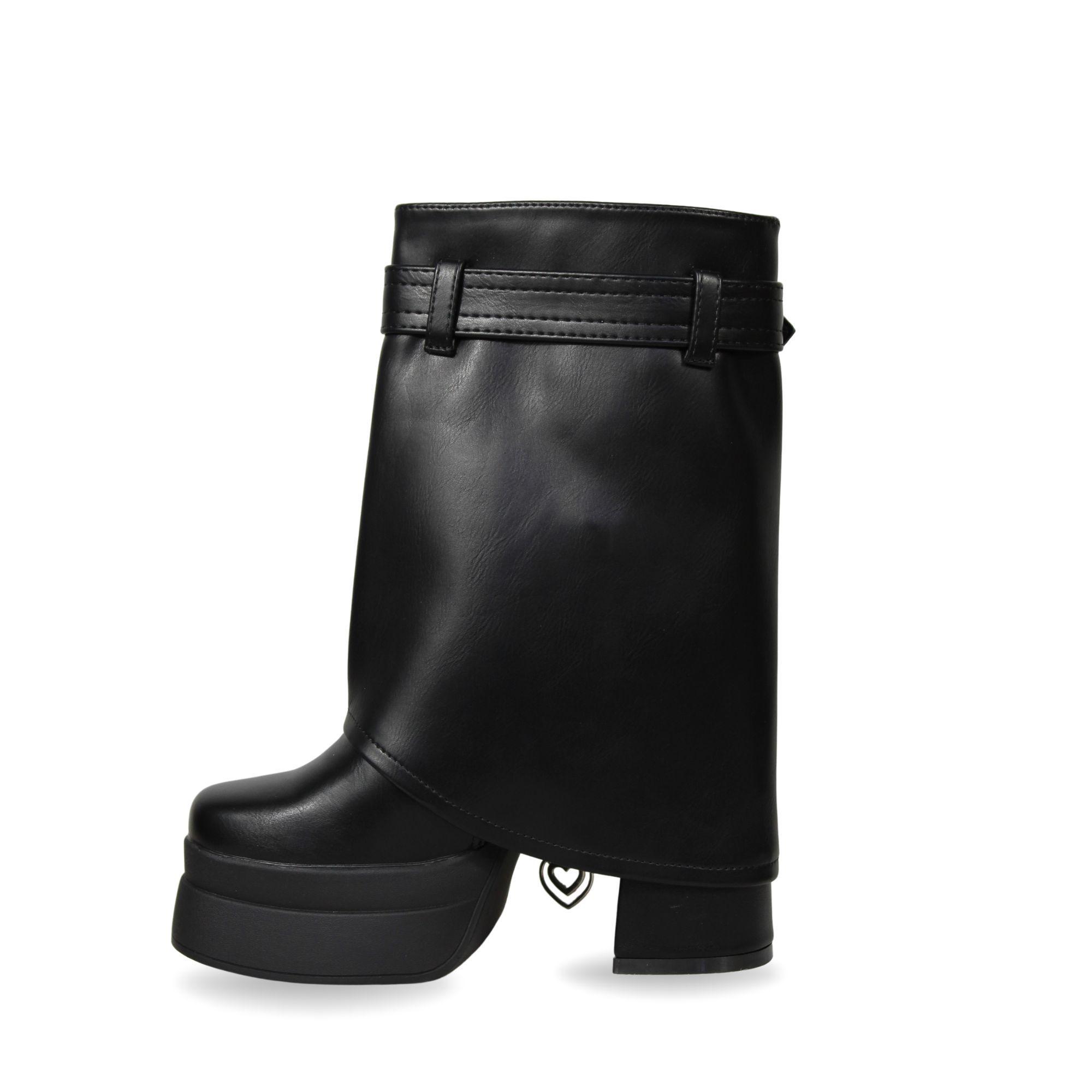 Botín Plataforma Mujer 2 en 1 PG5319-1