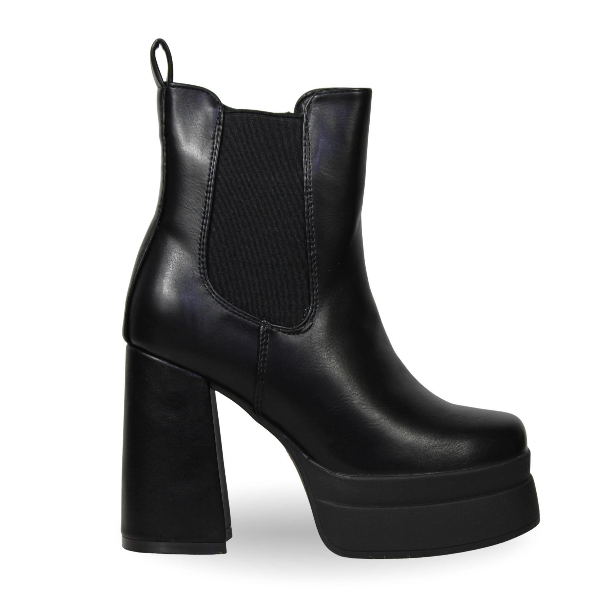 Botín Plataforma Mujer 2 en 1 PG5319-3