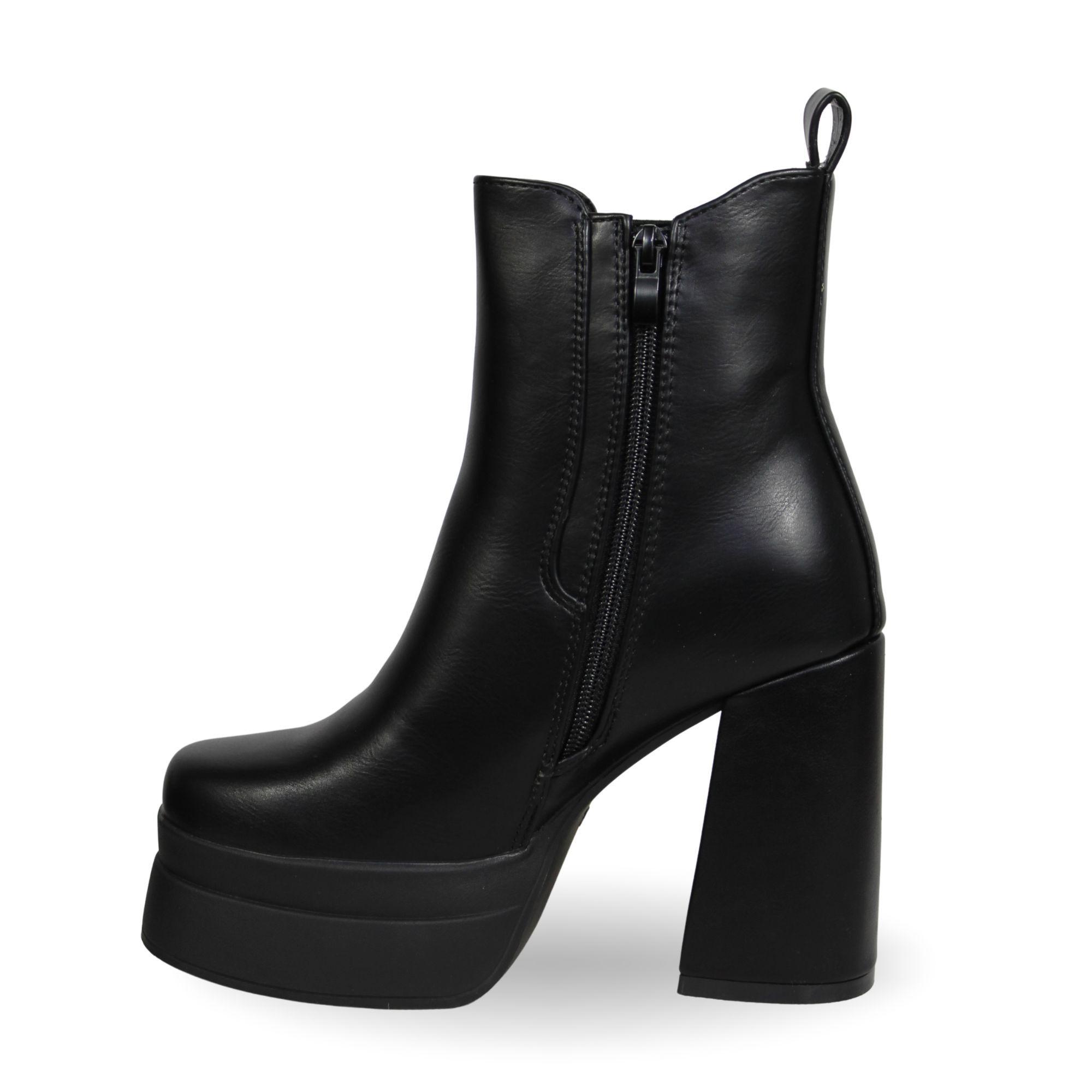 Botín Plataforma Mujer 2 en 1 PG5319-4