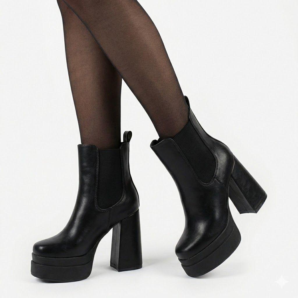 Botín Plataforma Mujer 2 en 1 PG5319-5