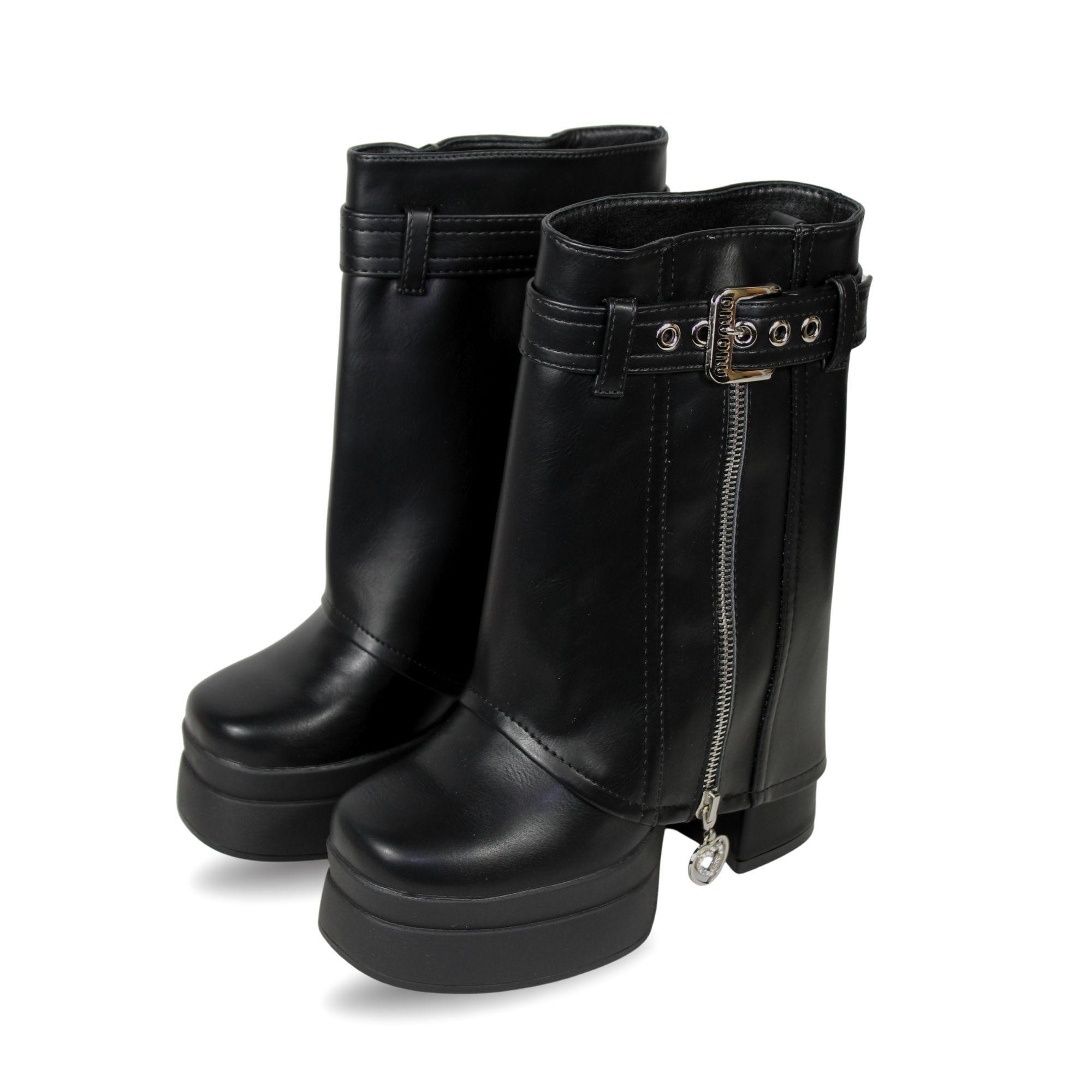 Botín Plataforma Mujer 2 en 1 PG5319-6