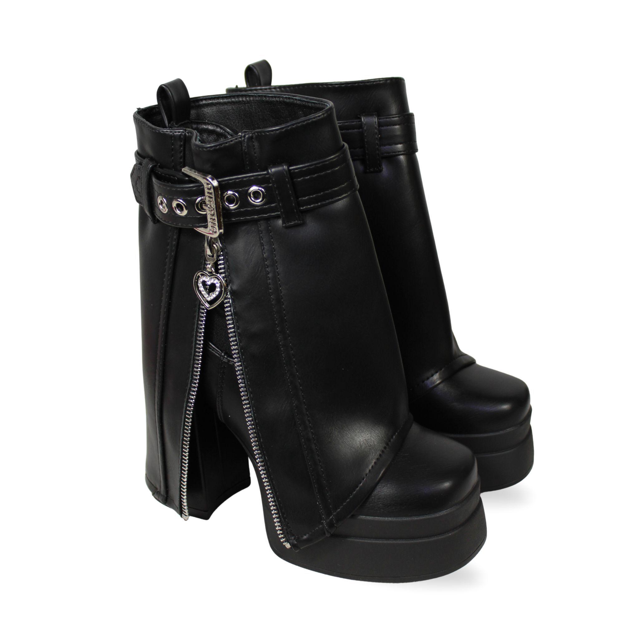 Botín Plataforma Mujer 2 en 1 PG5319-7