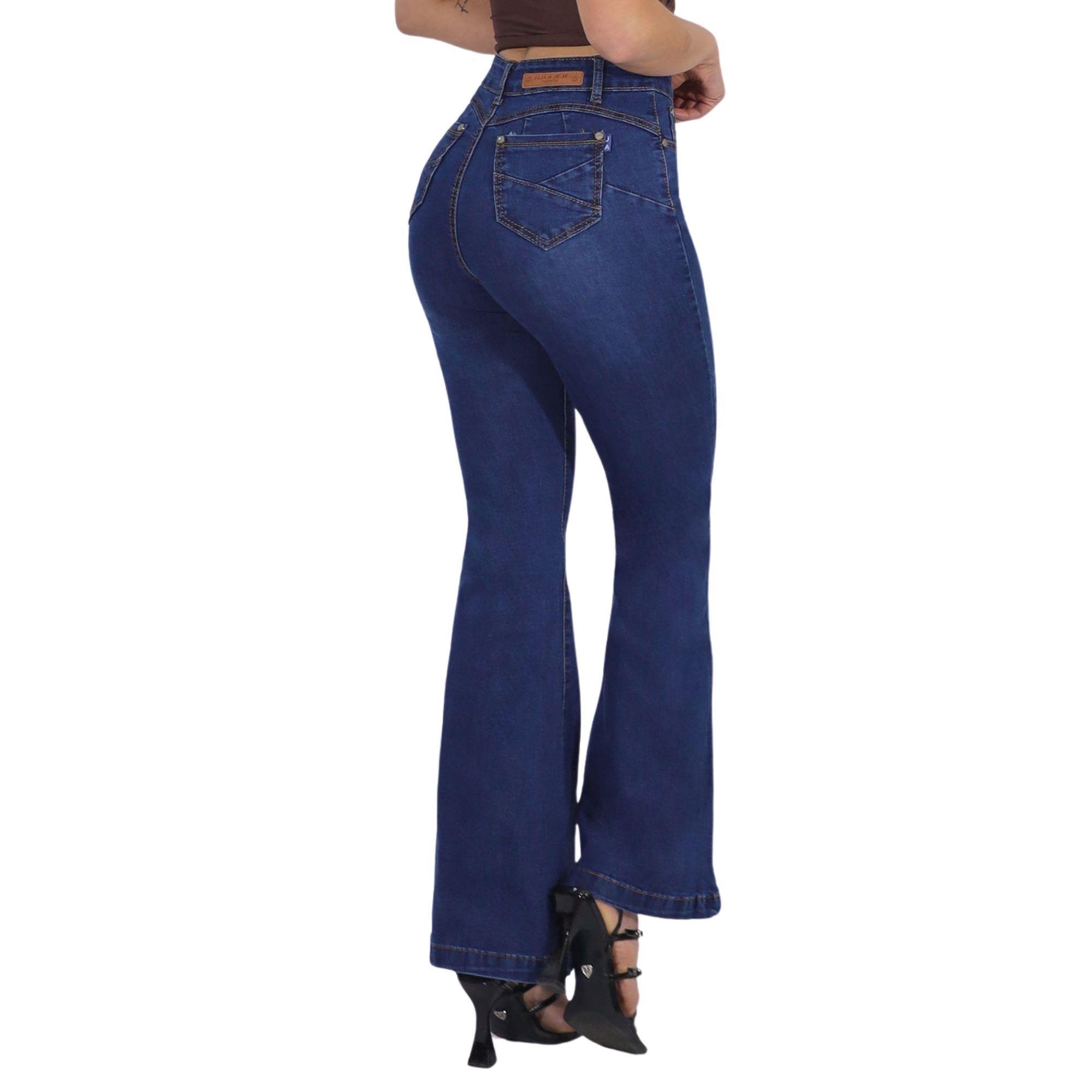 Jeans Mujer Flare J9006-3