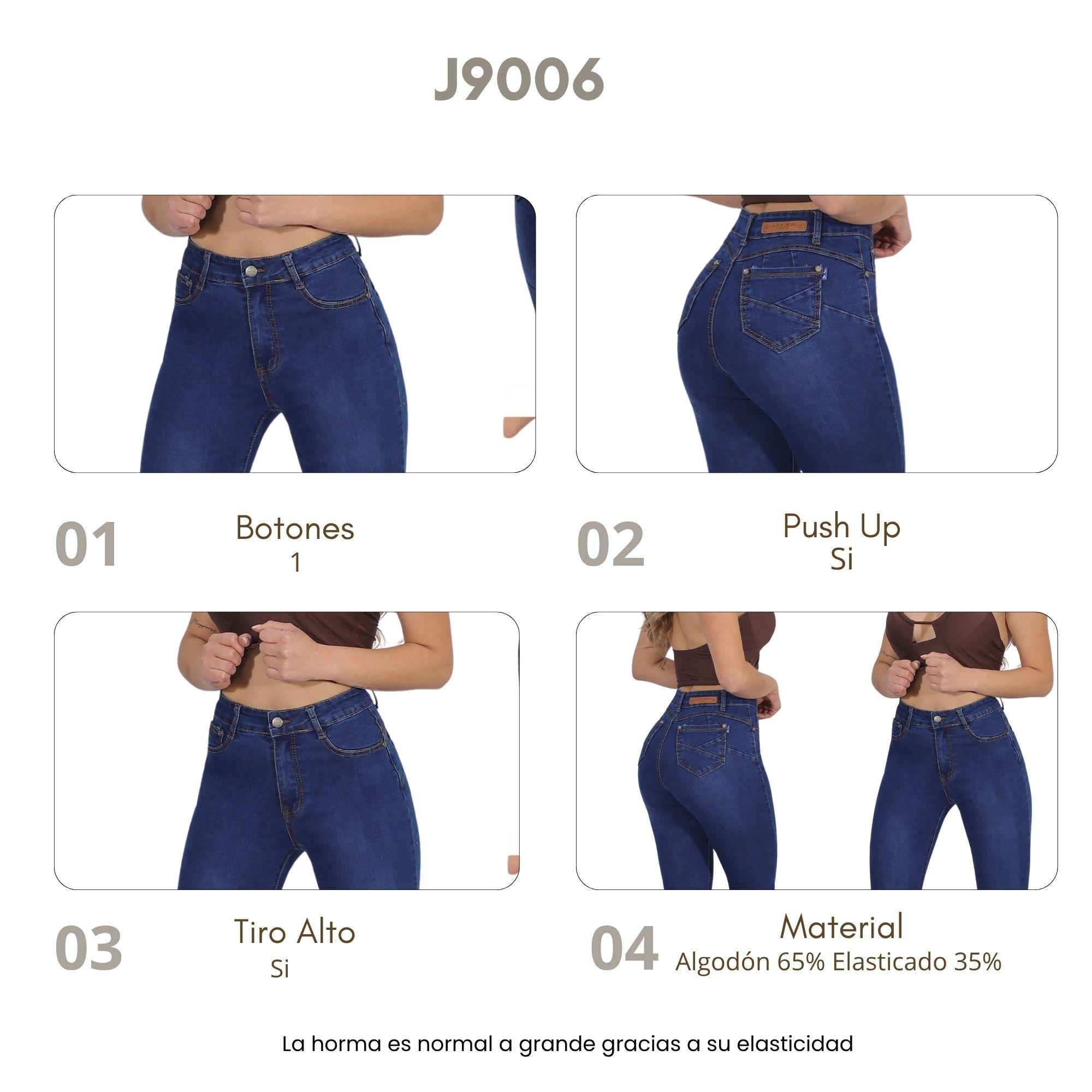 Jeans Mujer Flare J9006-4