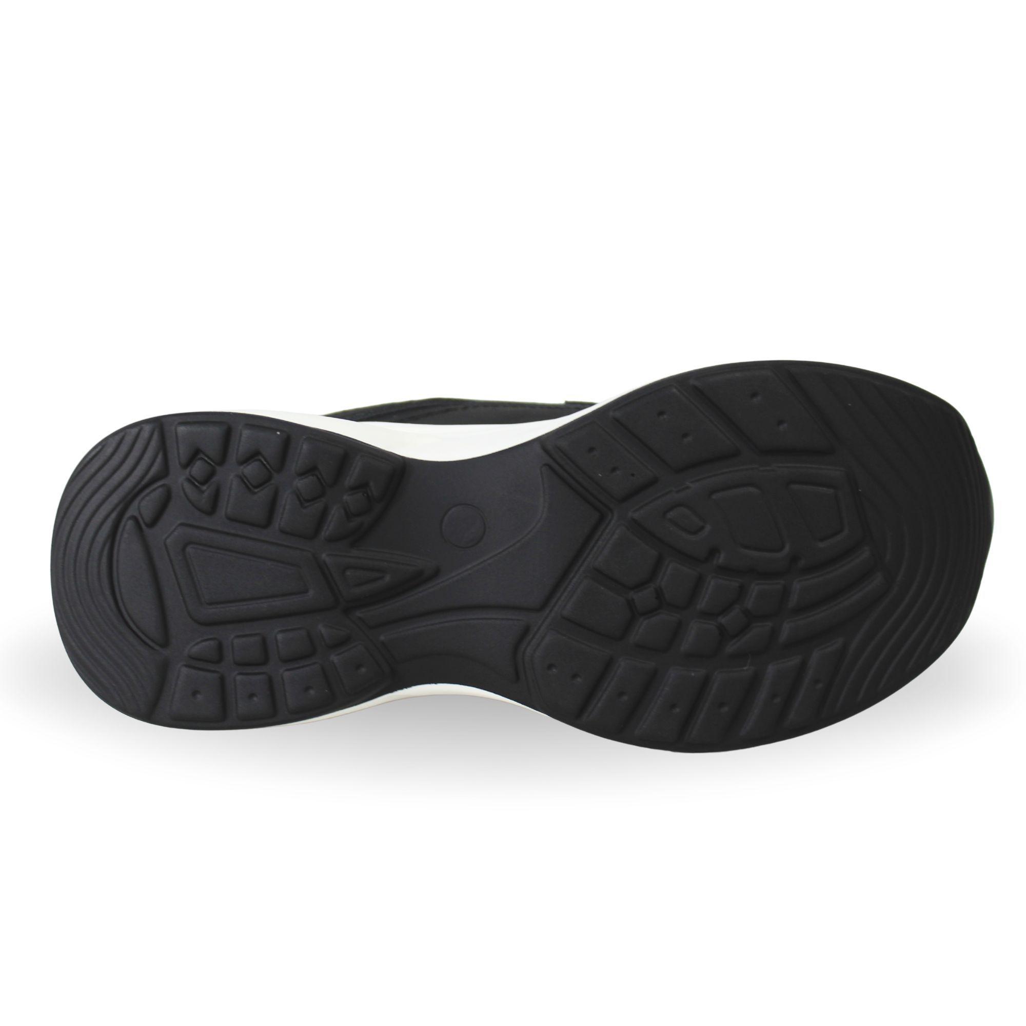 Zapatilla Plataforma Mujer PG5342 Negro-6