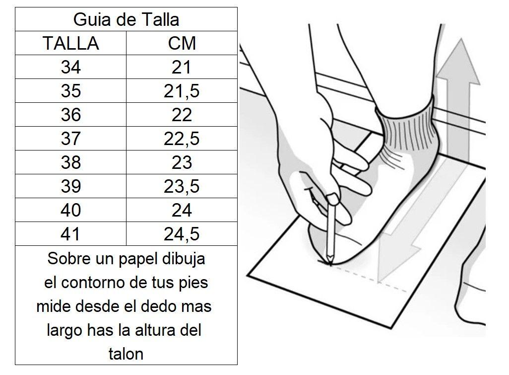 Sandalias Zuecos de Mujer 092 Café Claro-4