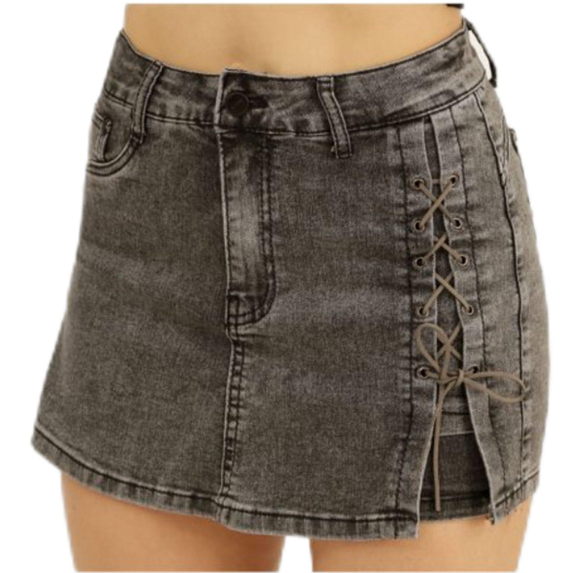 Falda Short de Mujer Jeans 06 Yassne-2