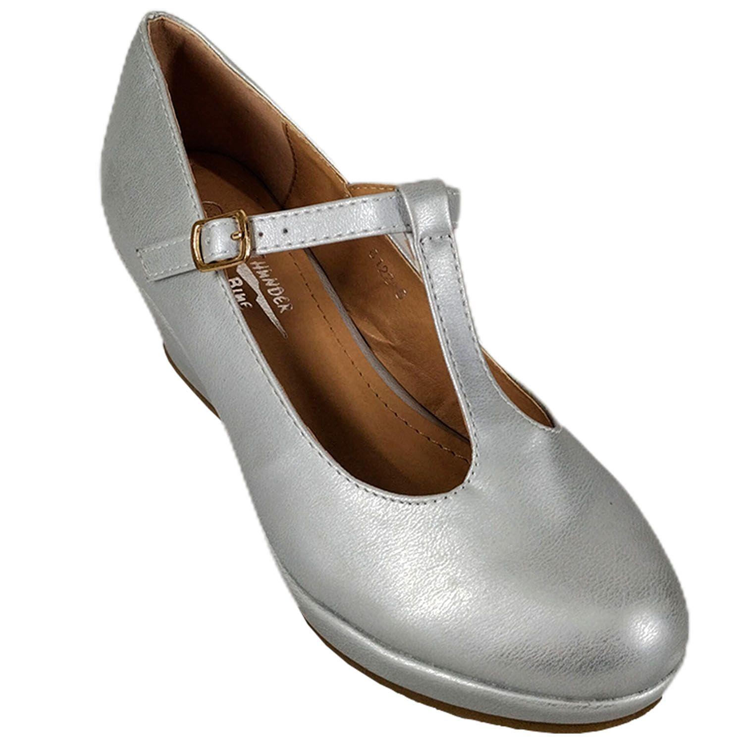 Zapato con plataforma de Mujer 22-6-2