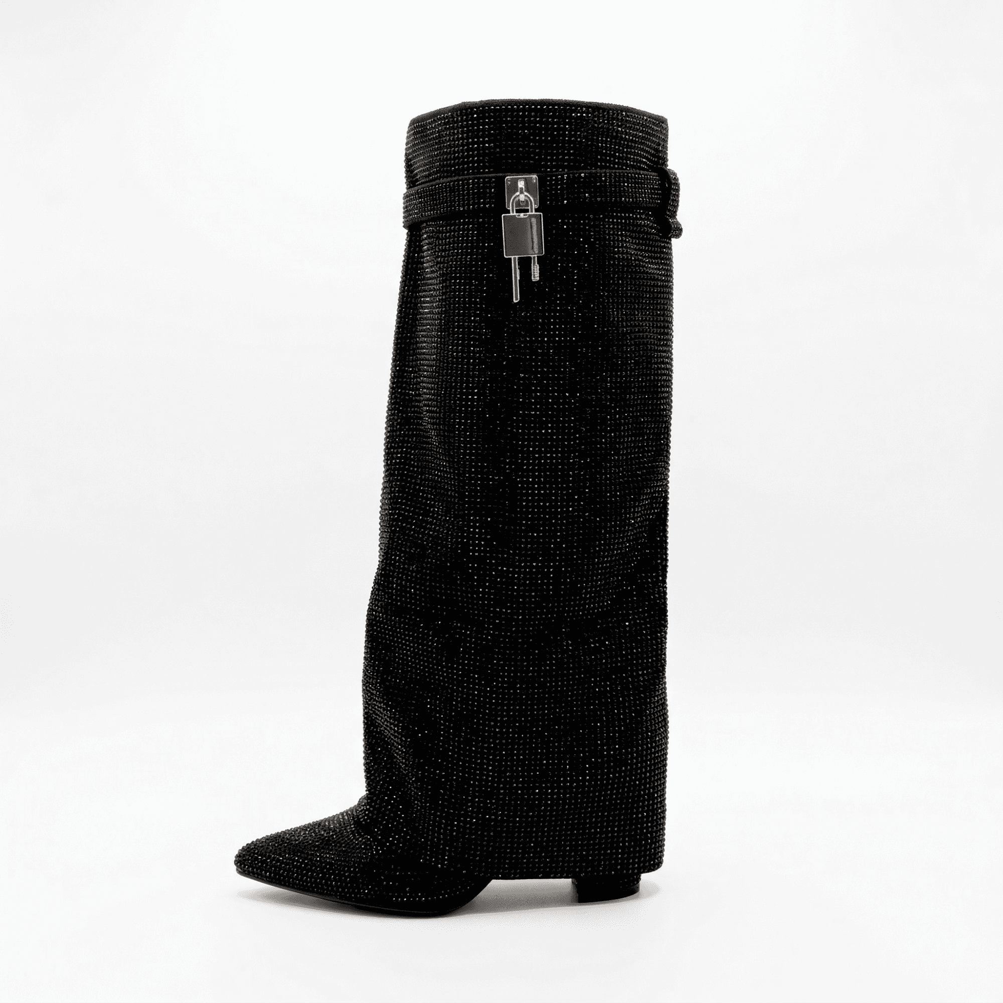 Bota Mujer Glam Con Brillos PG5306-0