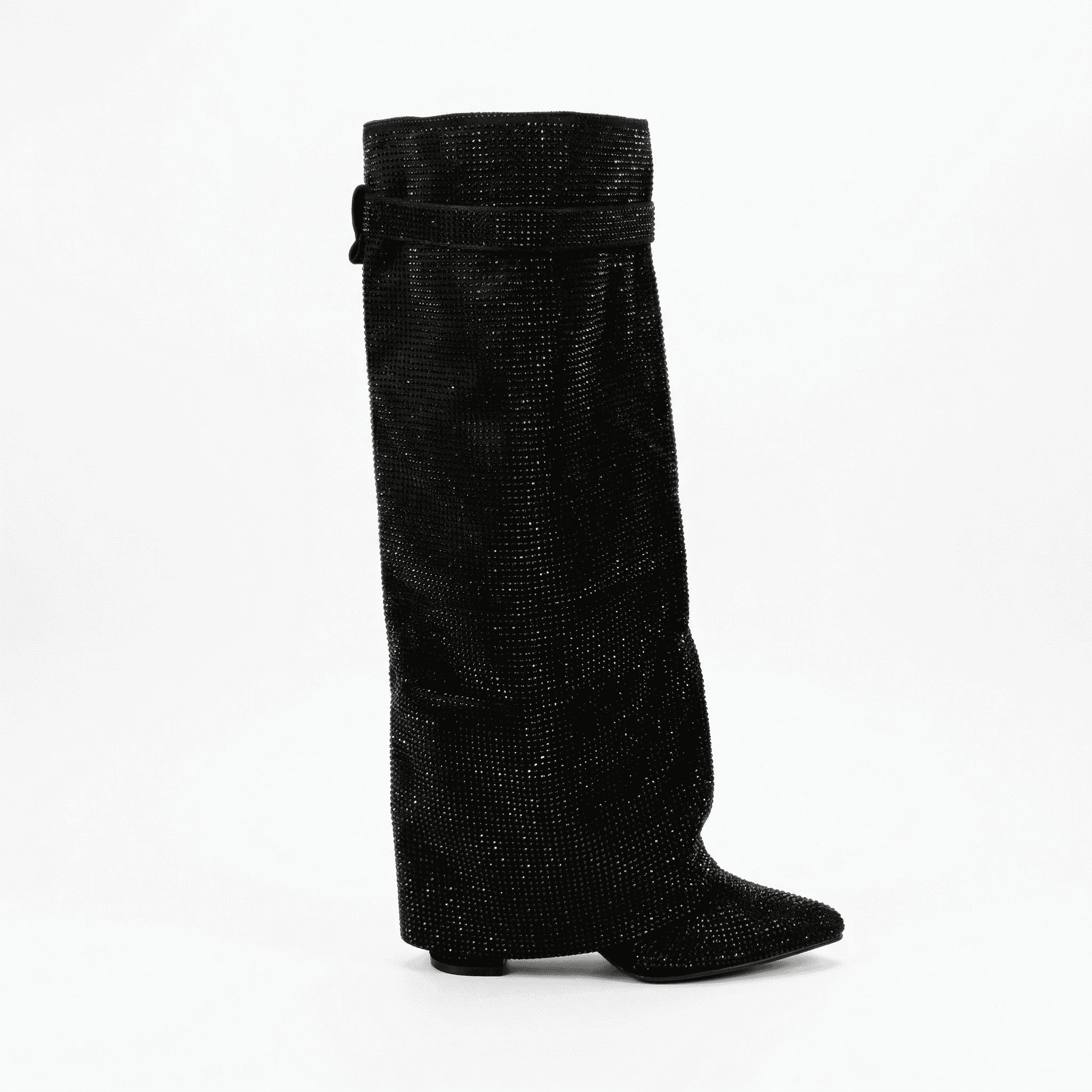 Bota Mujer Glam Con Brillos PG5306-1