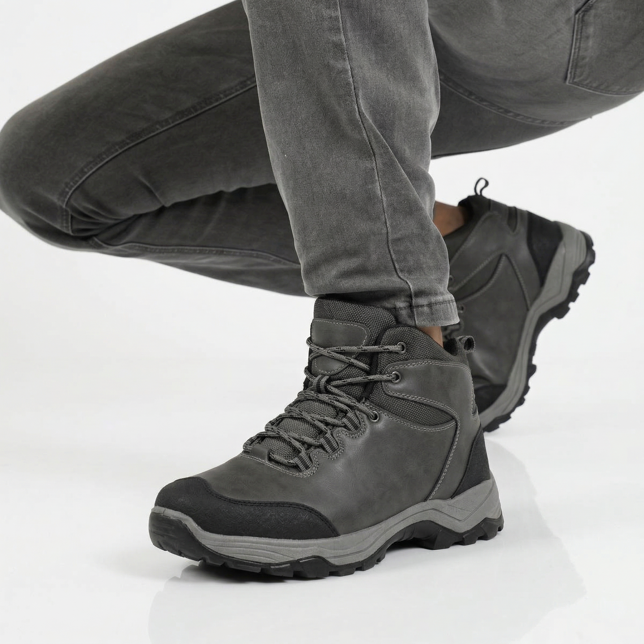 Zapatilla Hombre Trekking Outdoor 308-9-7