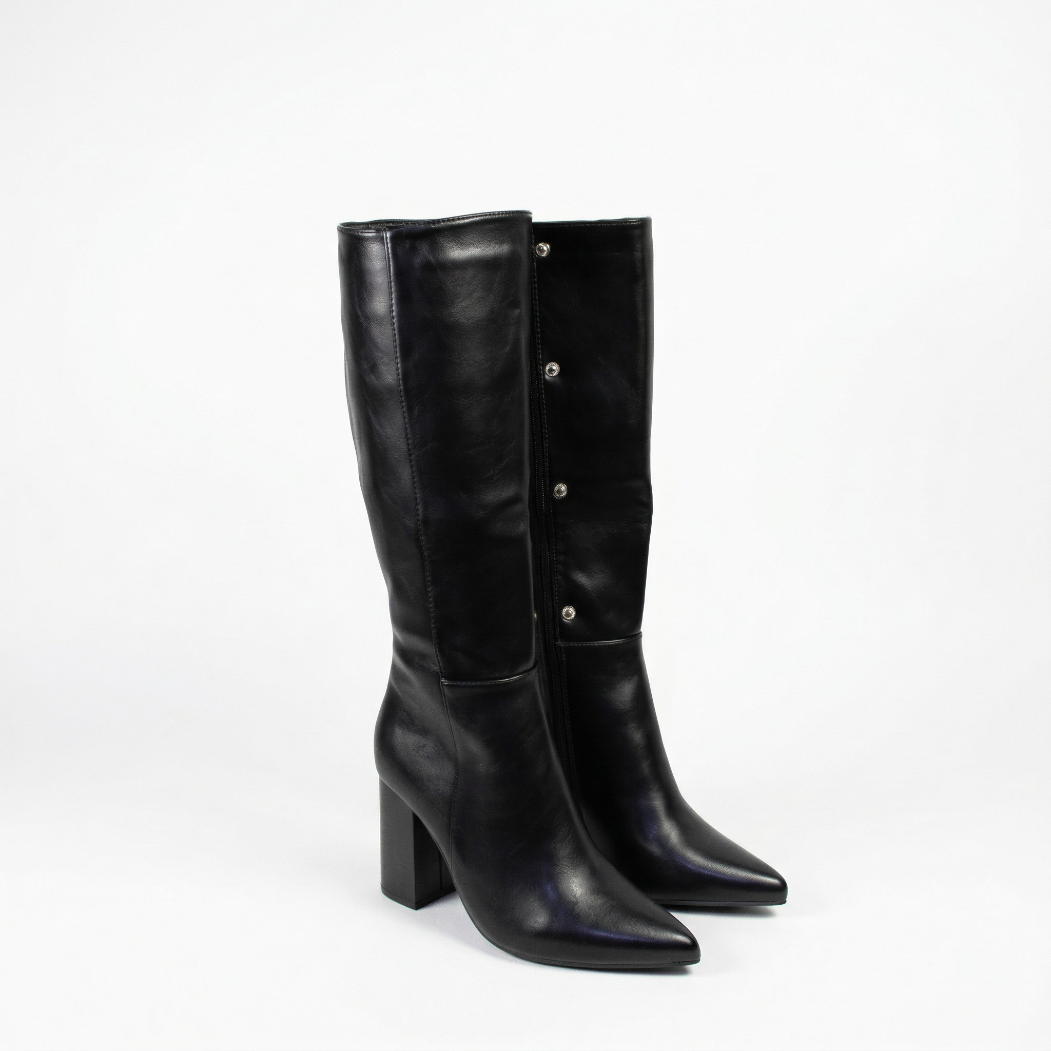 Bota Elegante con Cadena Heriel 2681 Mujer-6