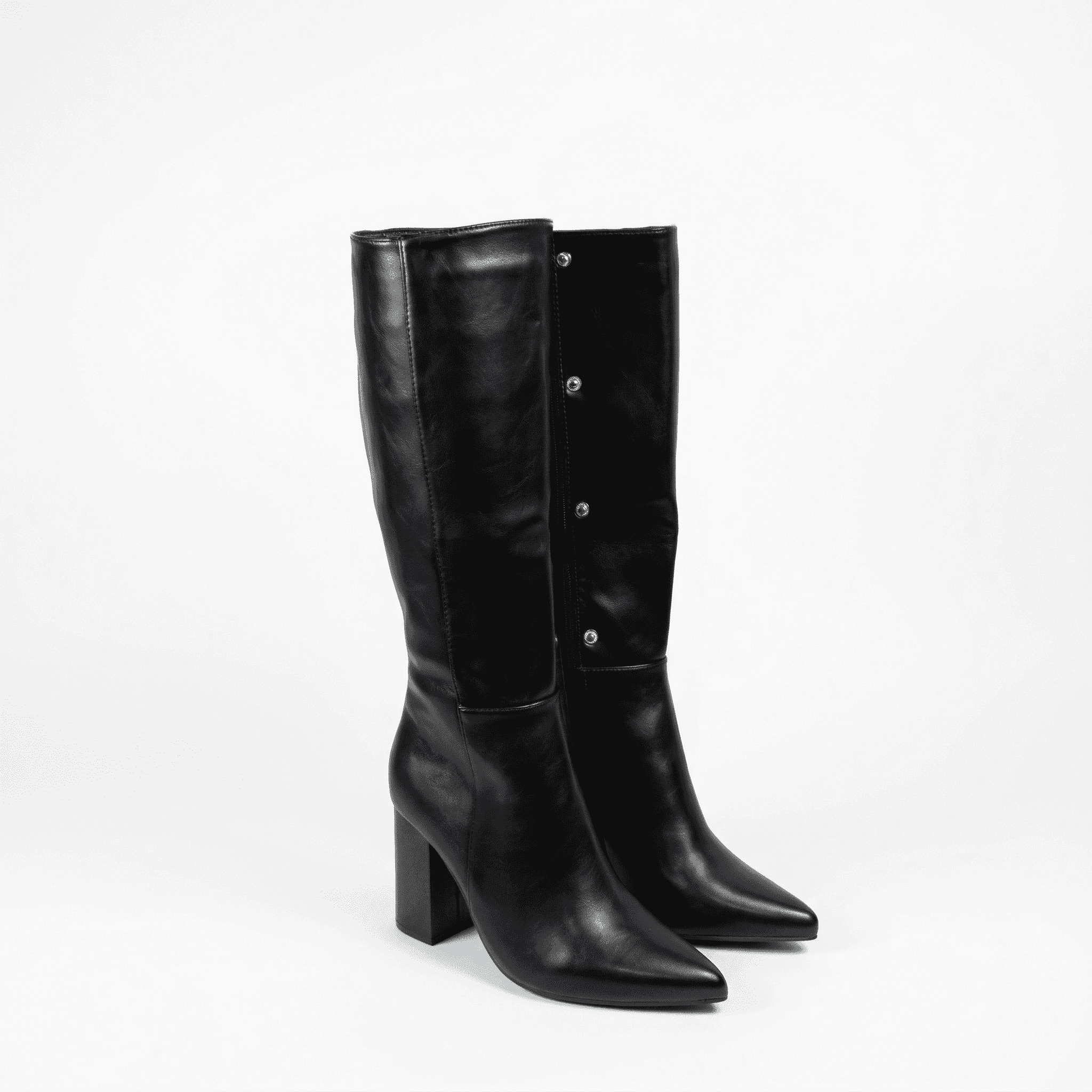 Bota Elegante con Cadena Heriel 2681 Mujer-6