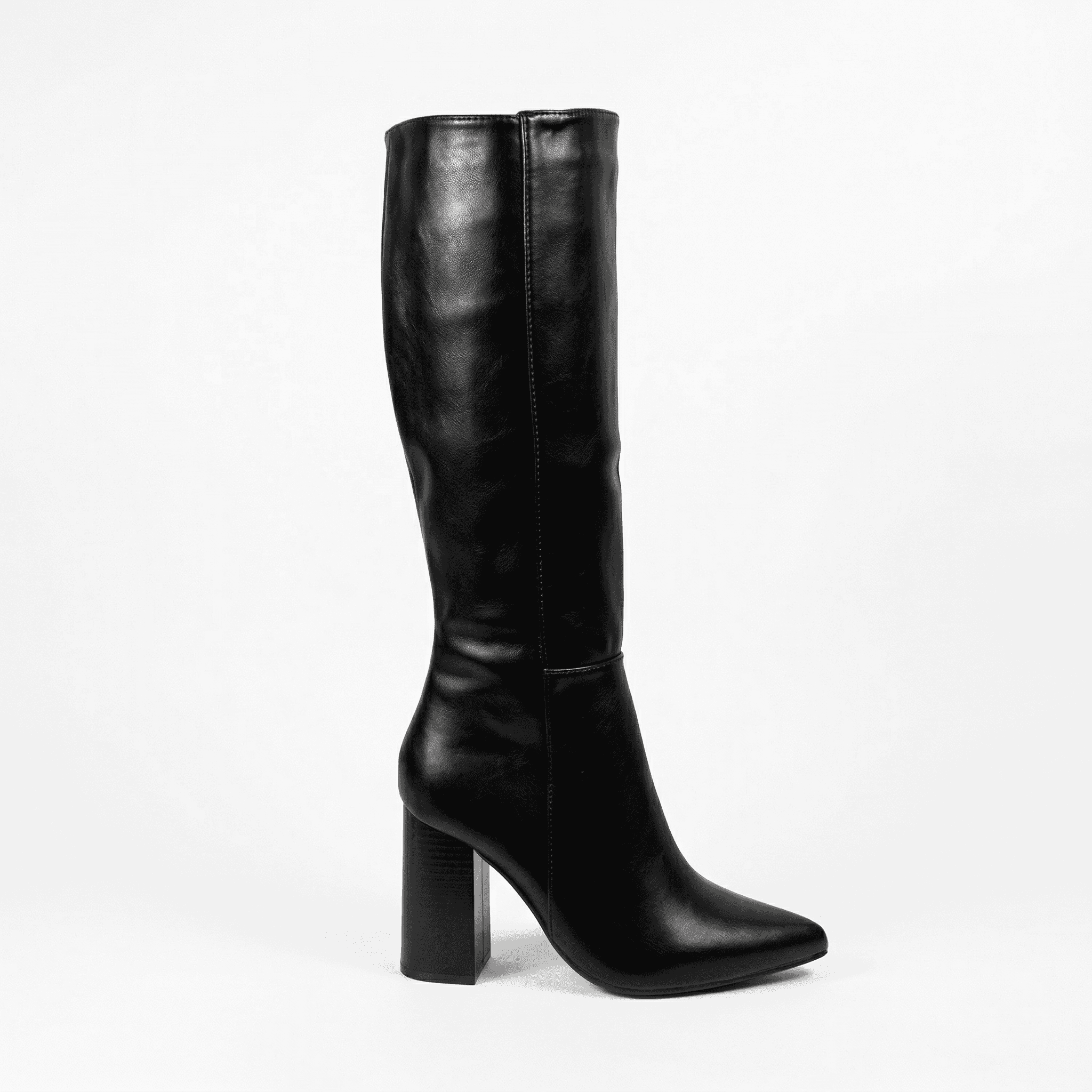 Bota Elegante con Cadena Heriel 2681 Mujer-5