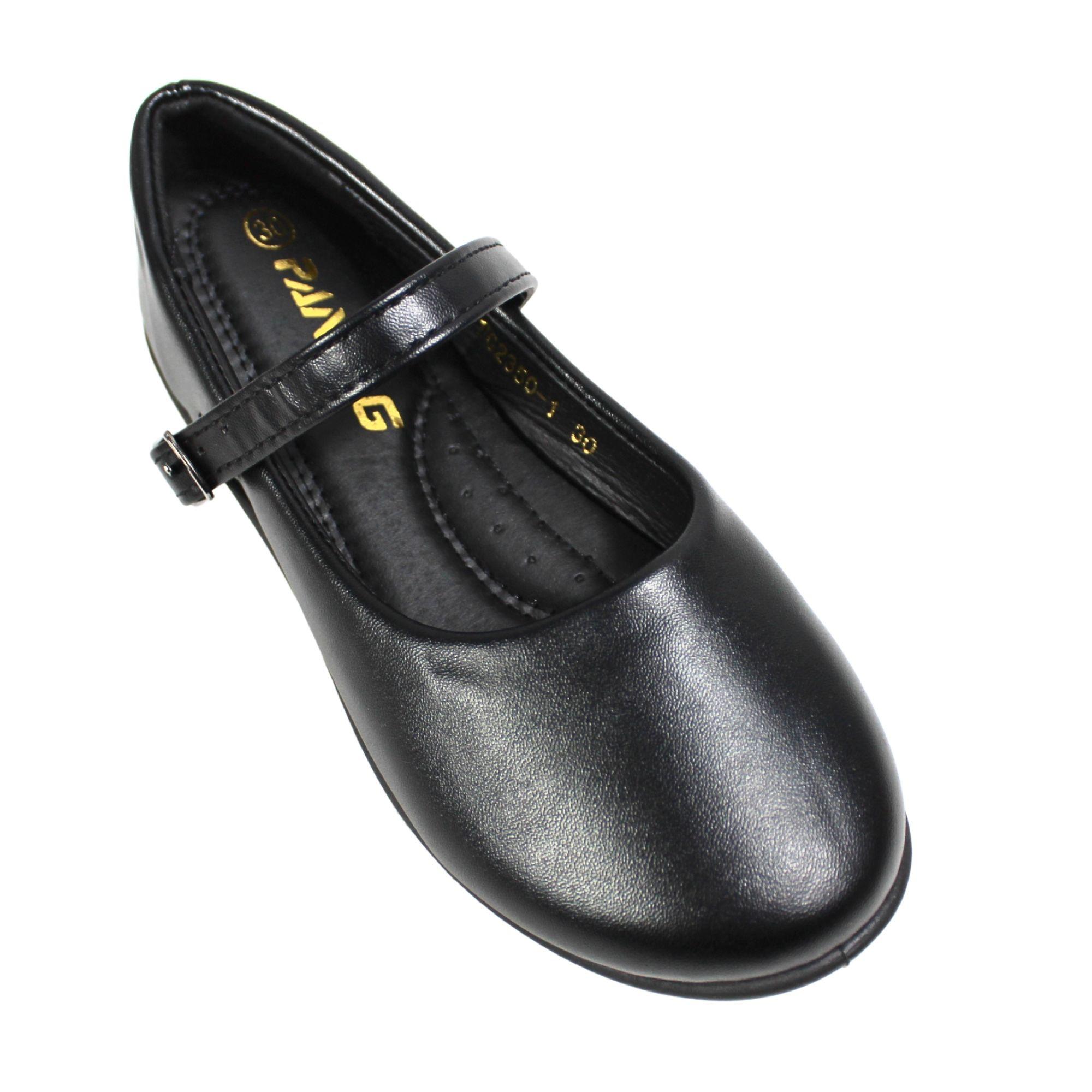 Zapato de Niña PG2350 Negro-2